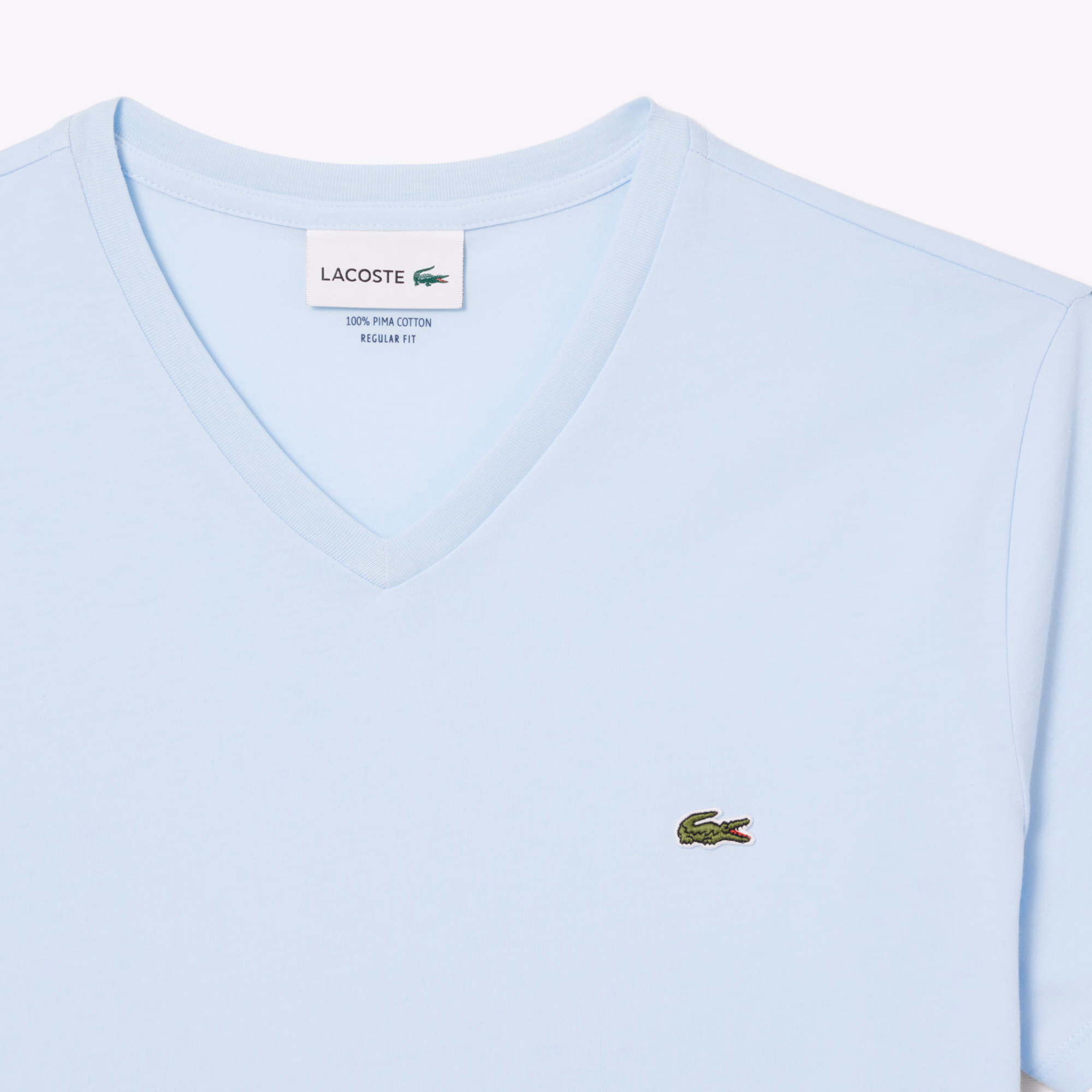 Men's Lightweight Pima Cotton V-Neck T-Shirt