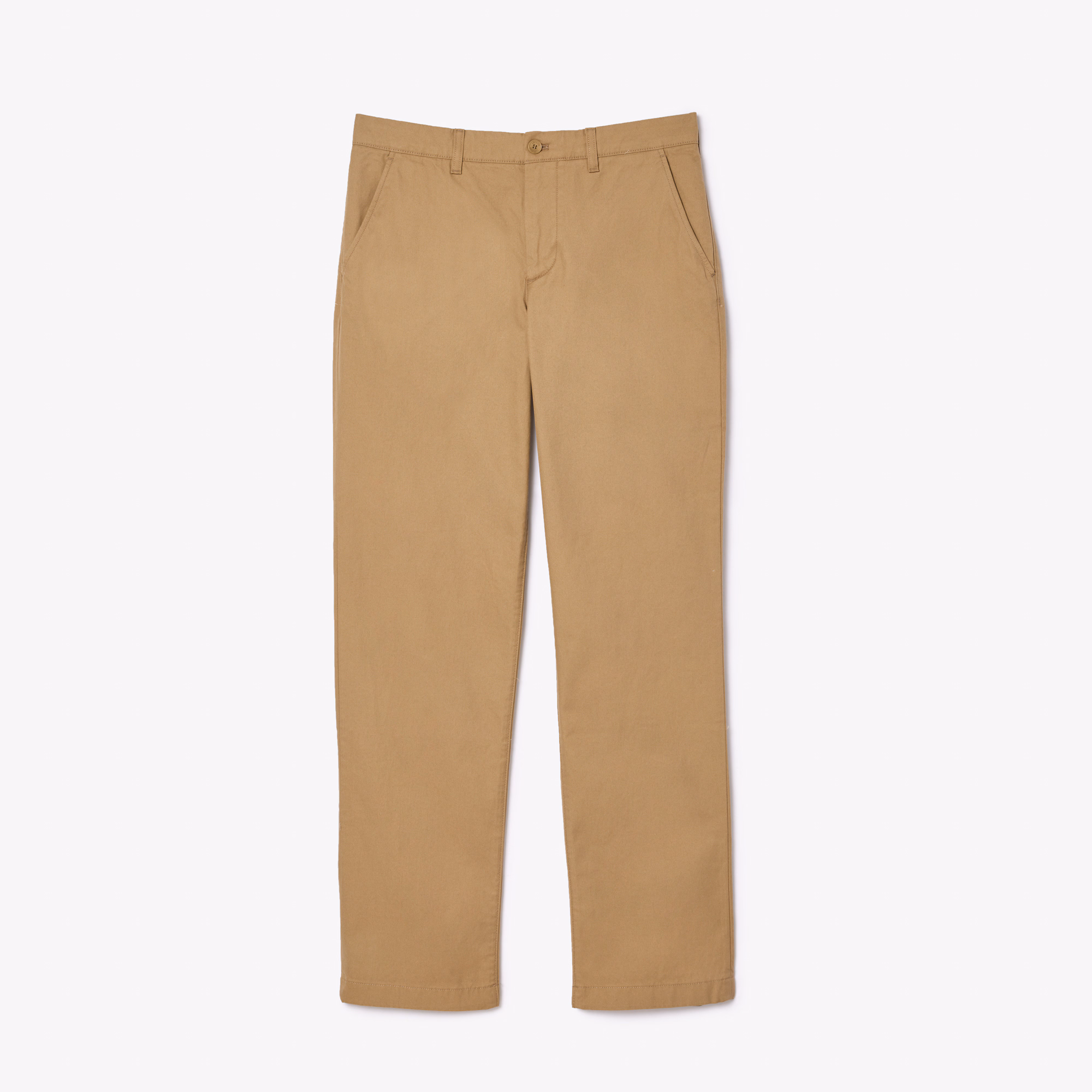 Men's Straight Fit Cotton Twill Pants