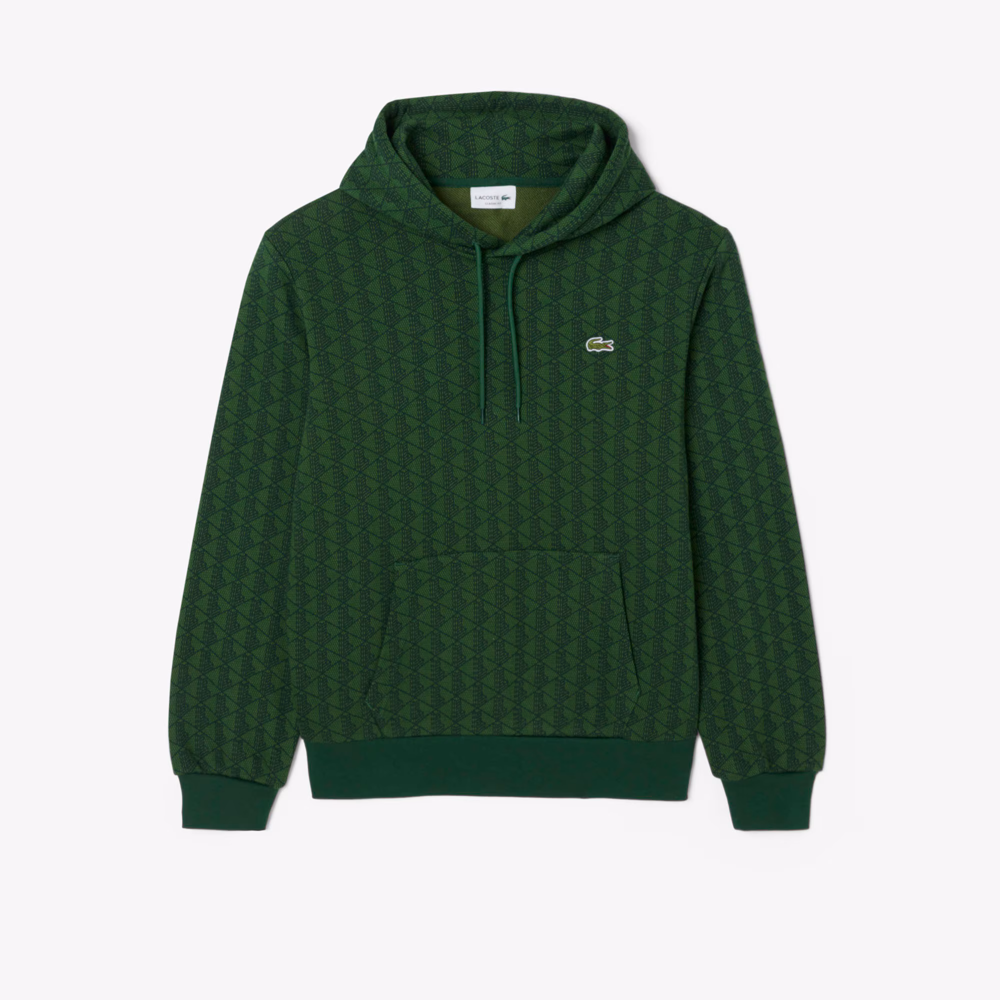 Men's Monogram Fleece Hoodie