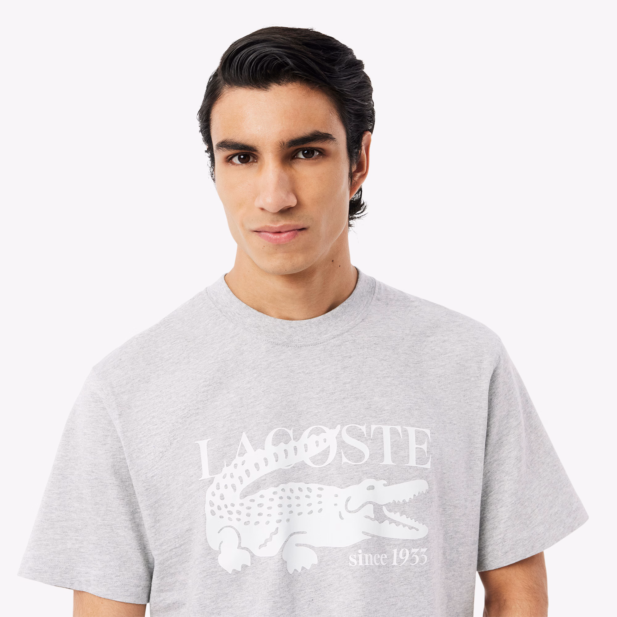 Men's Classic Fit Cotton Print T-Shirt