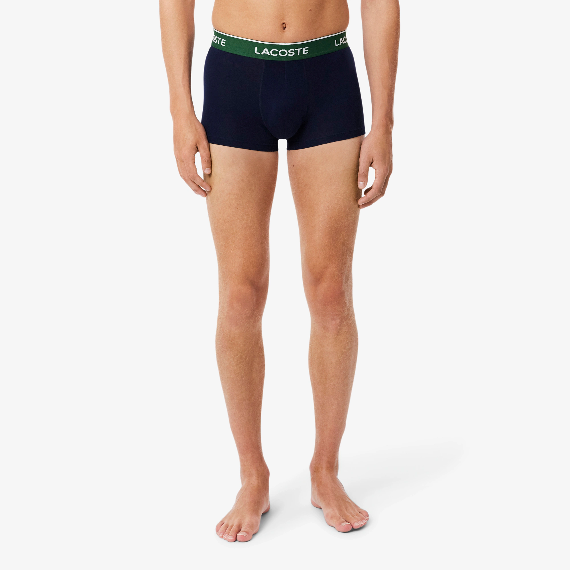 Men's 3-Pack Stretch Cotton Trunks