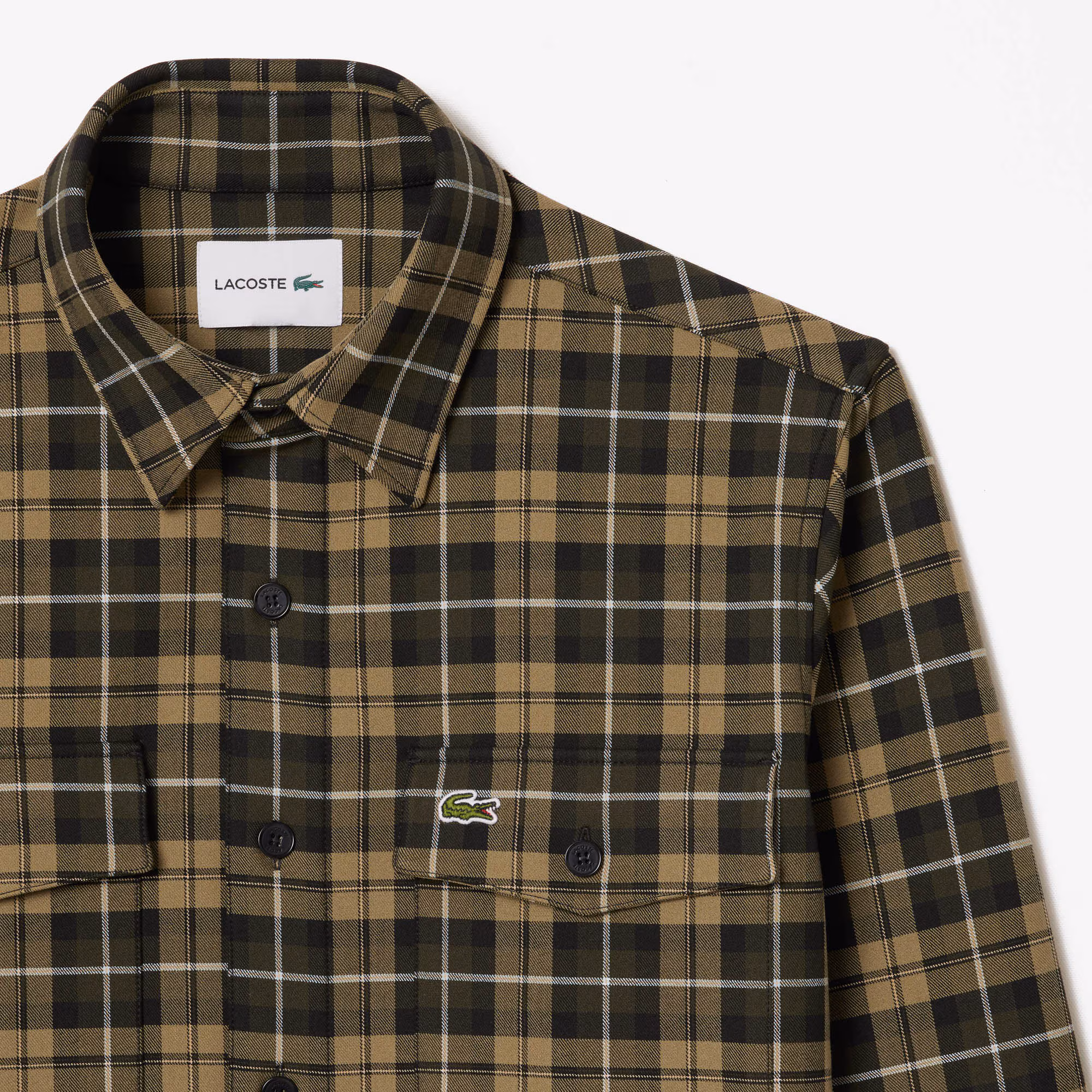 Men's Oversized Checkered Overshirt