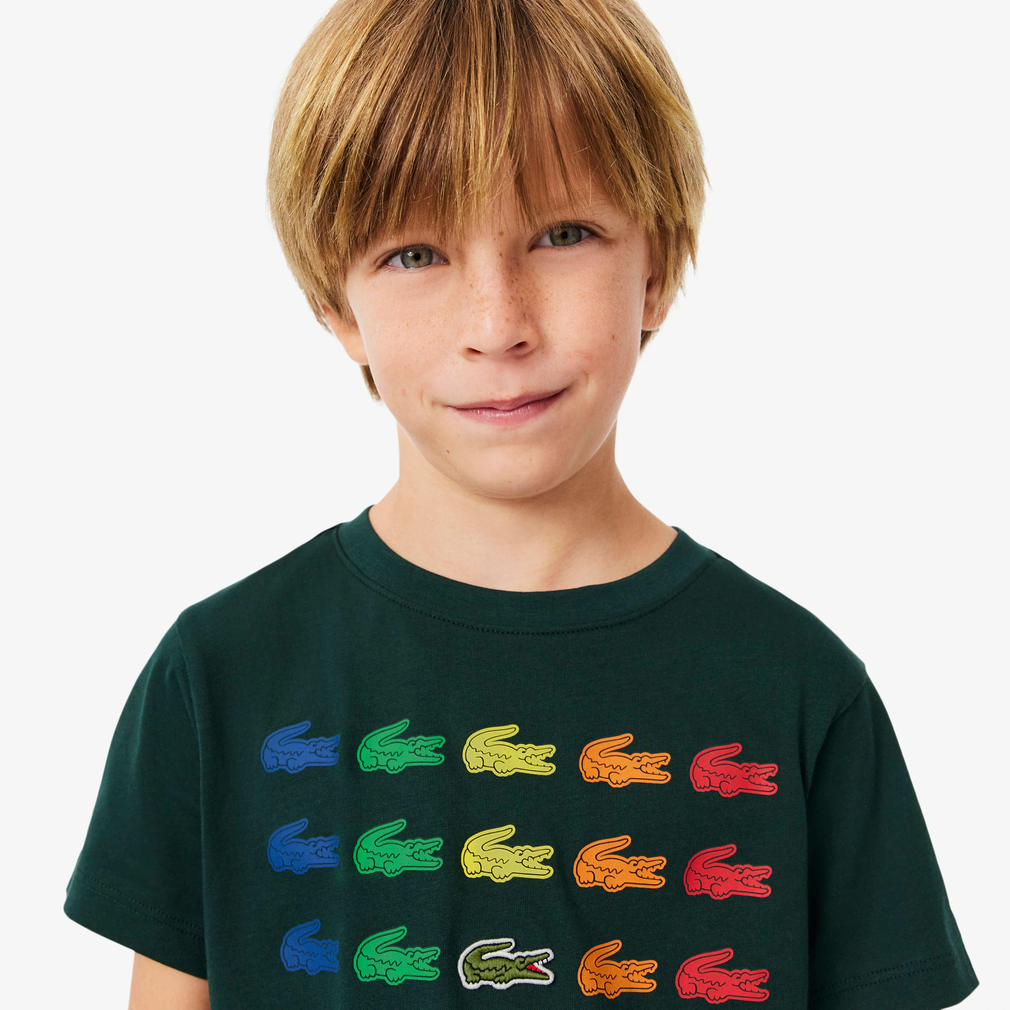 Printed Cotton T-shirt