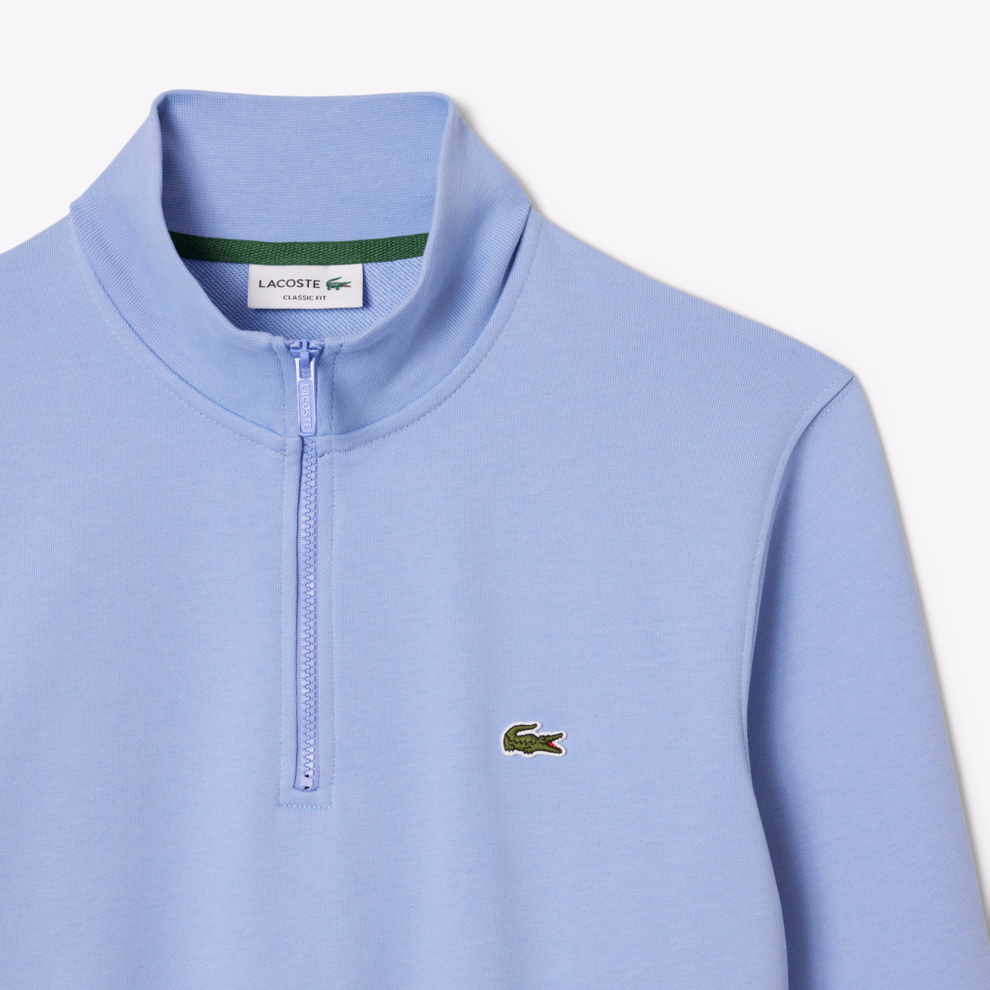 Men's Zip-Up Fleece Sweatshirt