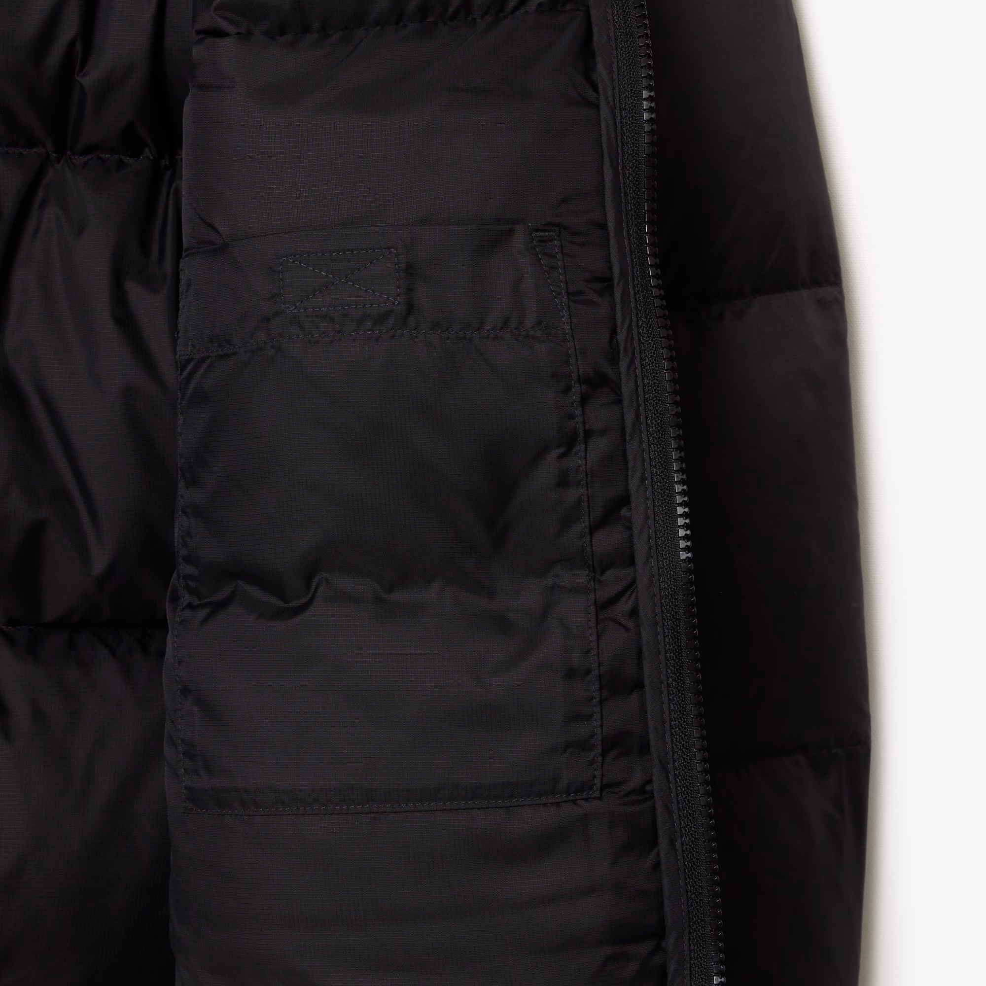 Men's Water-Repellent Hooded Puffer Jacket