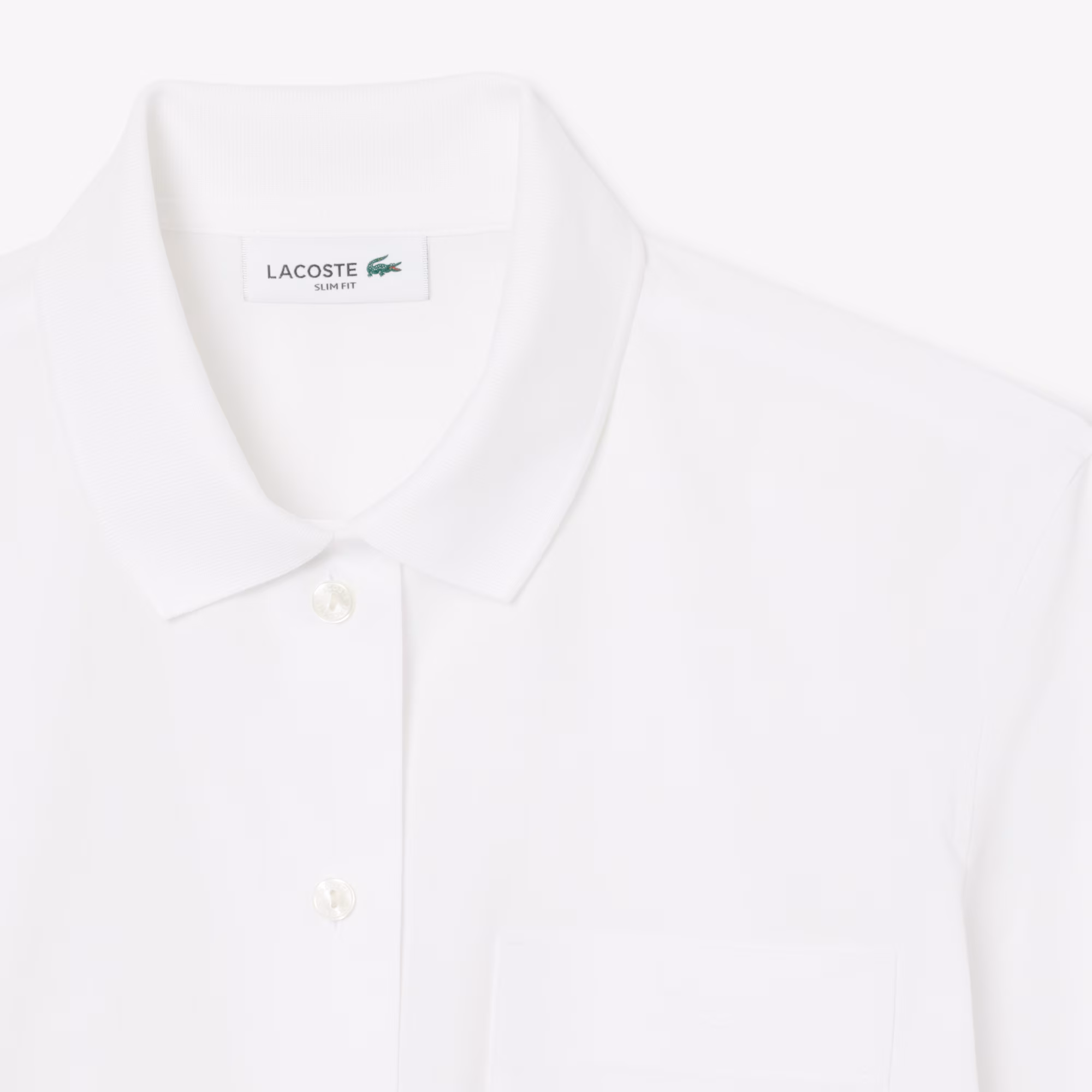 Women's Slim Fit Stretch Poplin Shirt