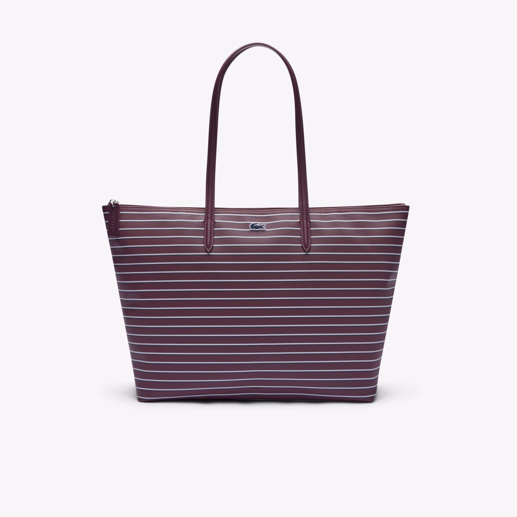 Large Striped L.12.12 Concept Tote
