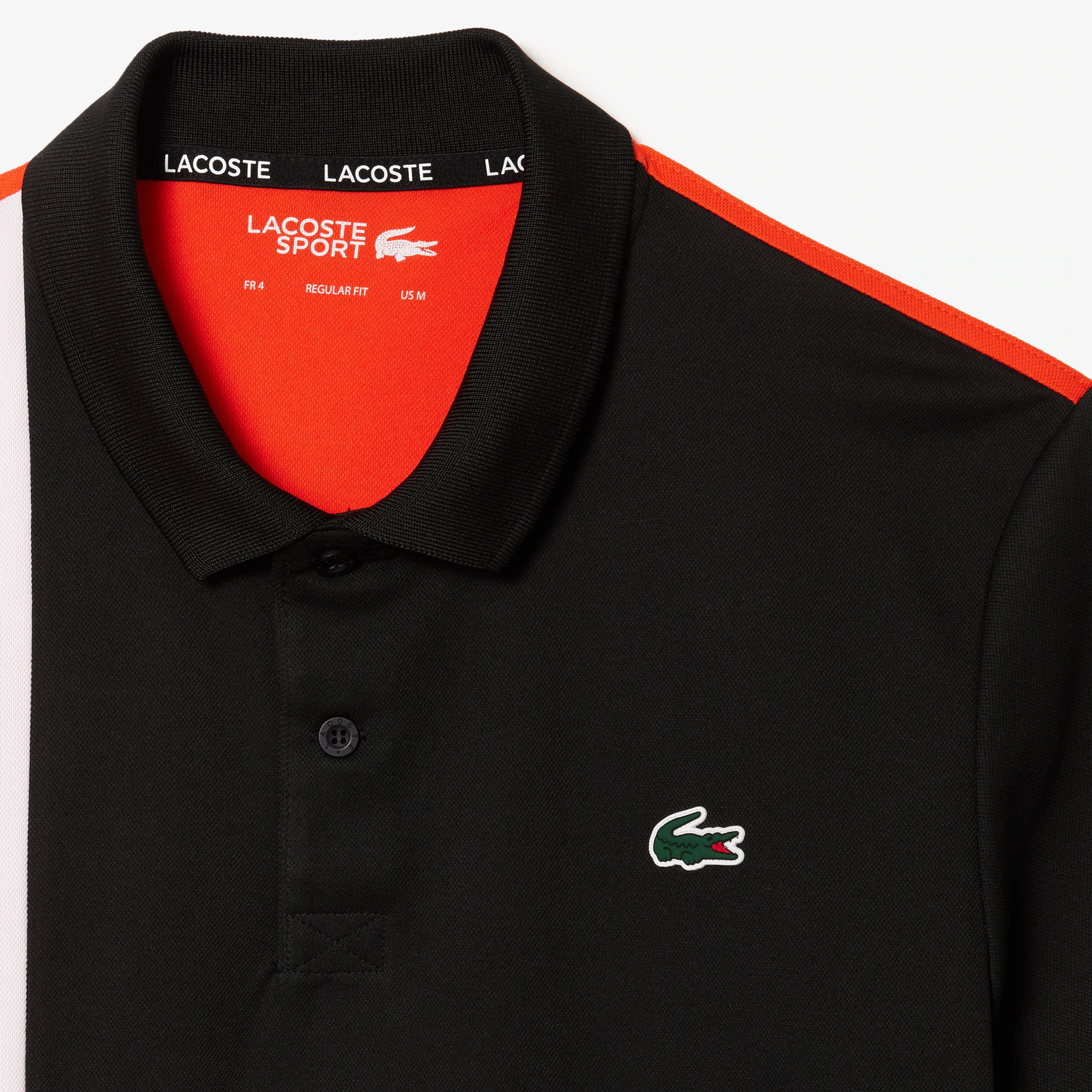 Men's Regular Fit Recycled Knit Tennis Polo