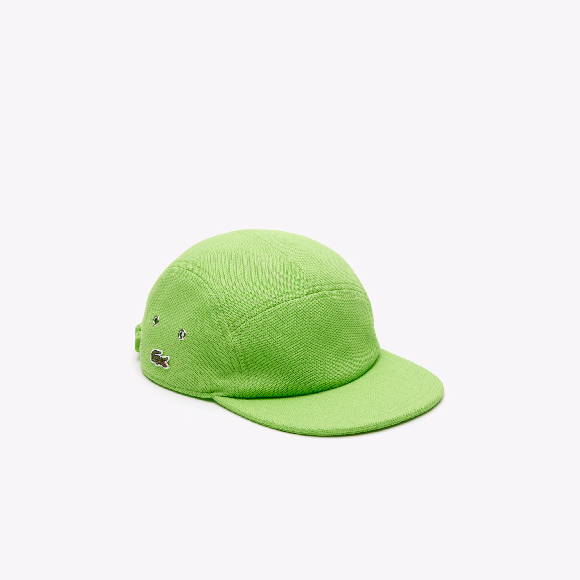 Unisex Piqué Jockey Cap
