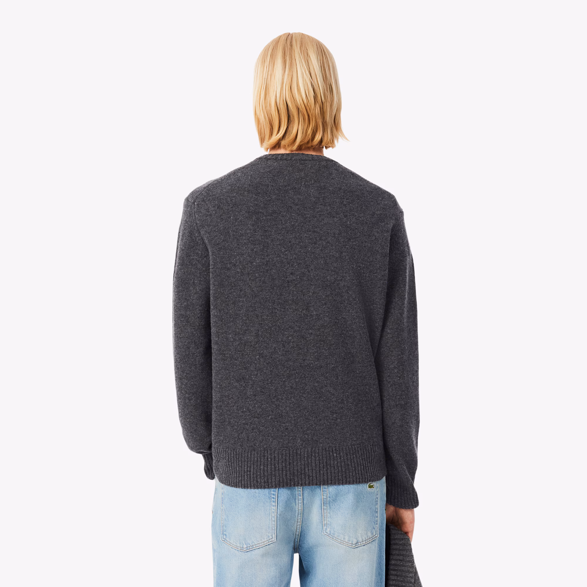 Men's Wool Crew Neck Sweater