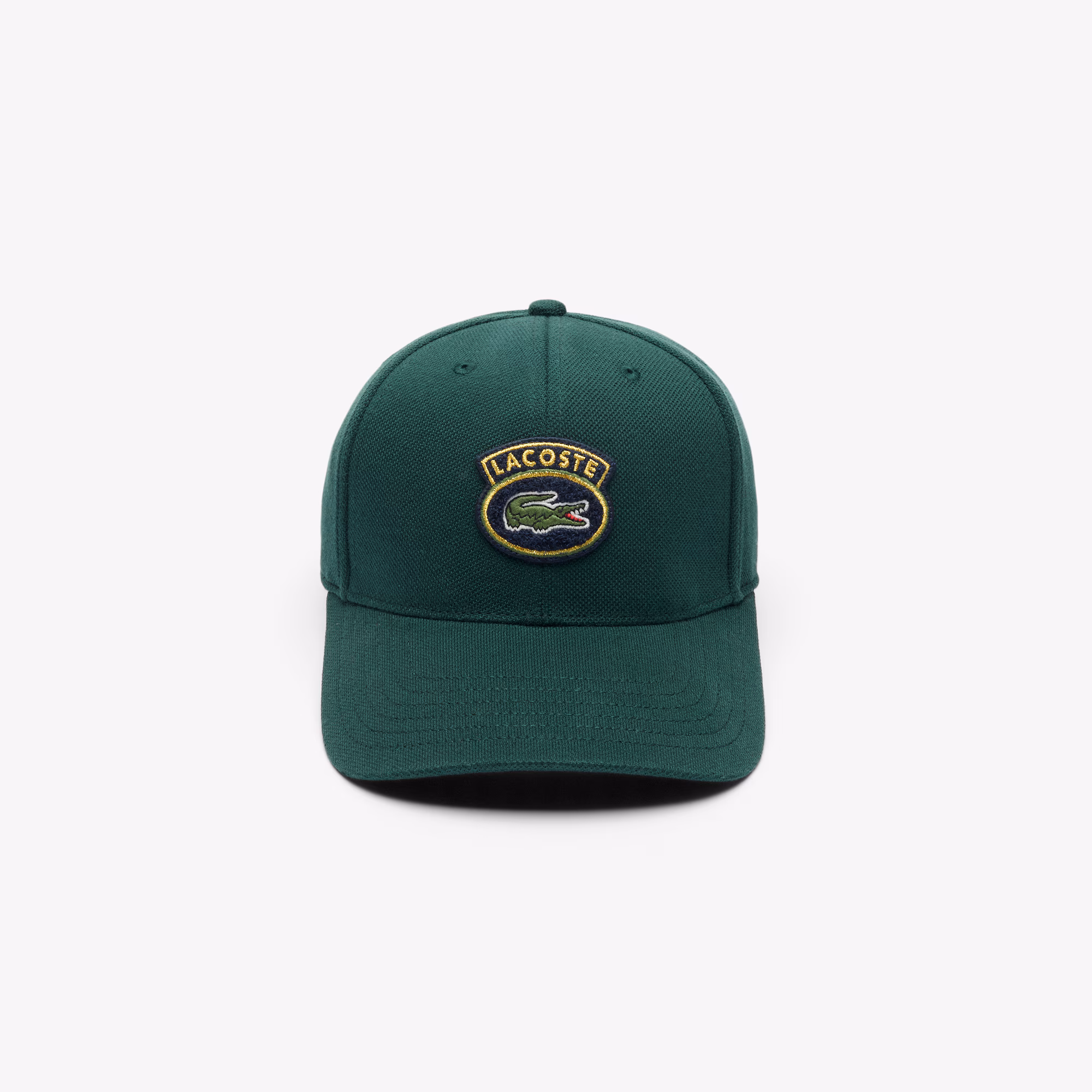 Boys' Embroidered Cotton Twill Cap