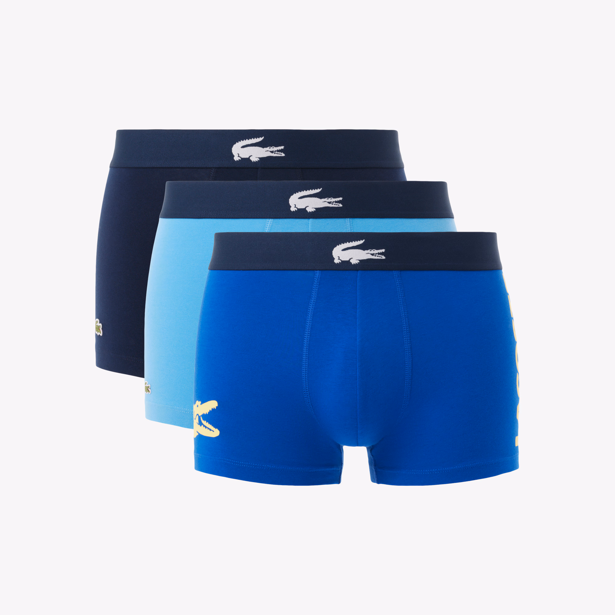 Men's 3-Pack Stretch Cotton Trunks