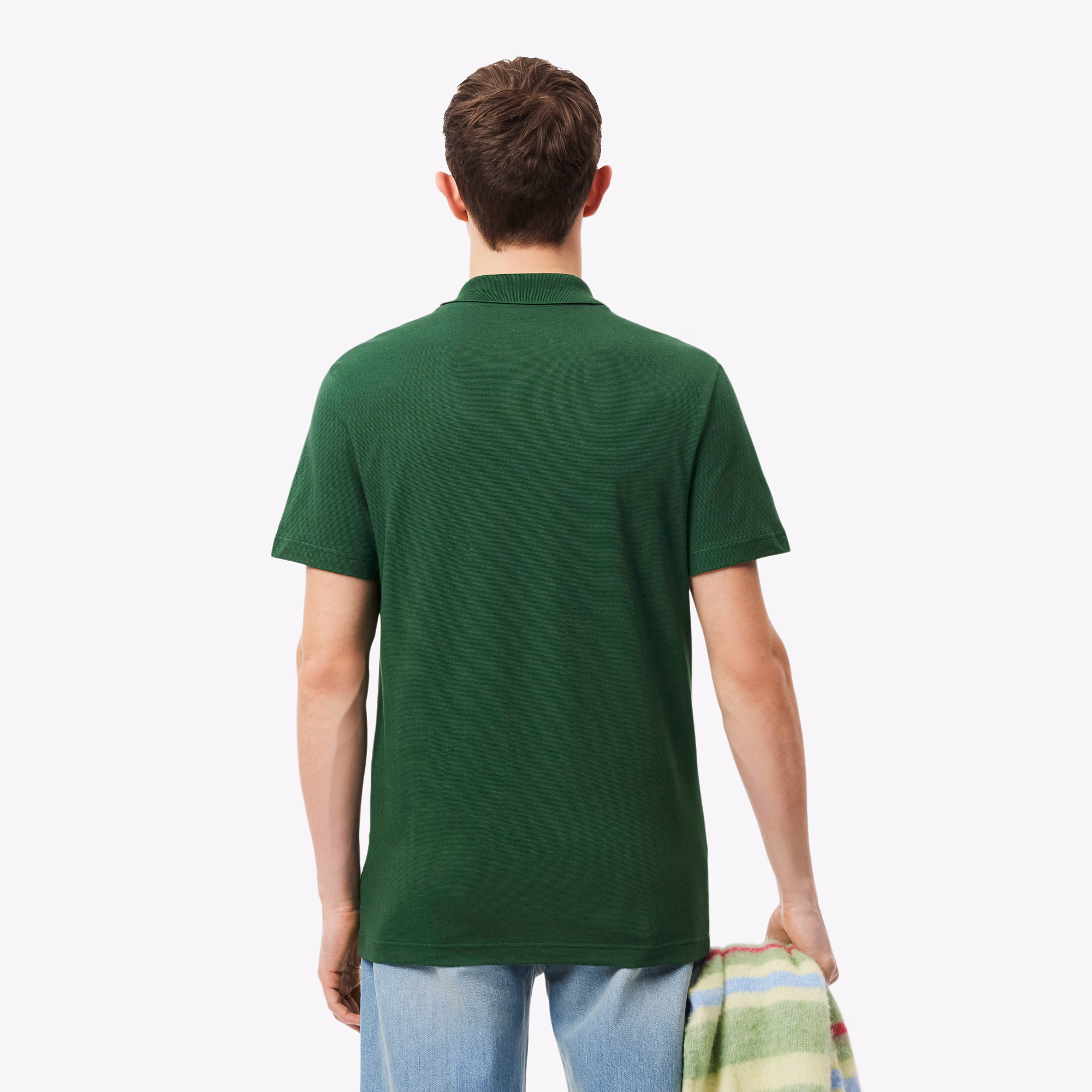 Men's Regular Fit Cotton Blend Polo