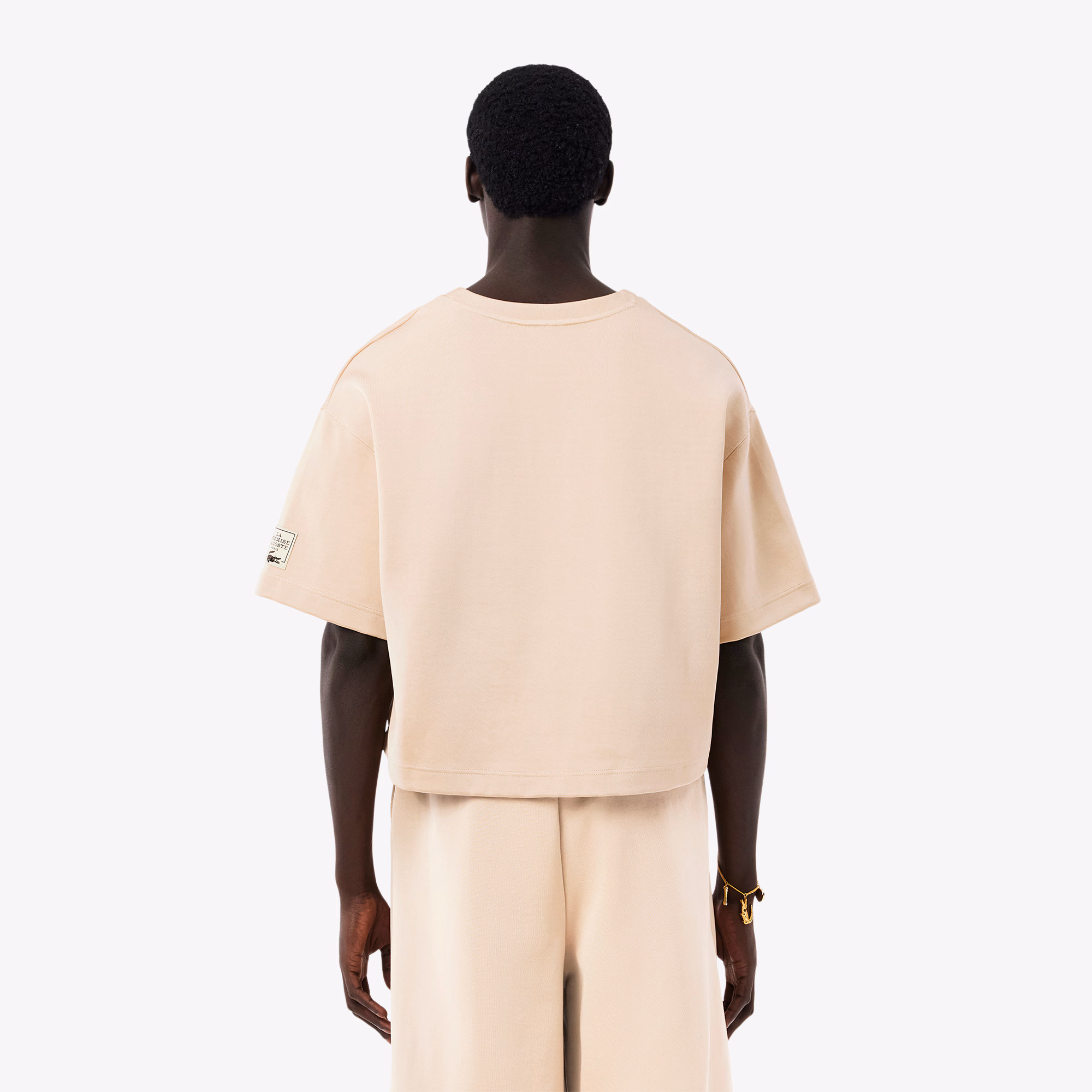 Men's Runway Short Sleeve Sweatshirt