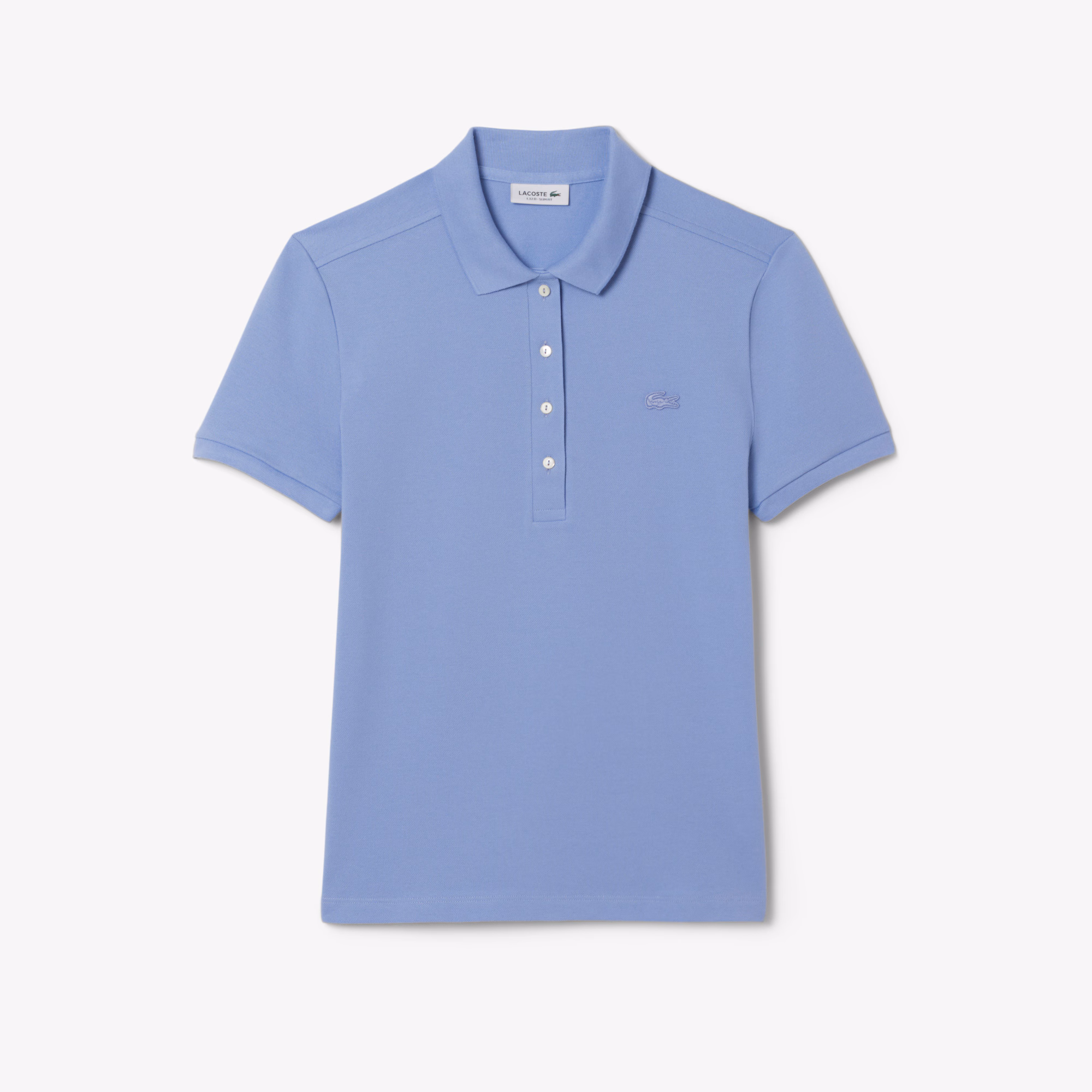 Women's L.12.D Slim Fit Stretch Mini Piqué Polo