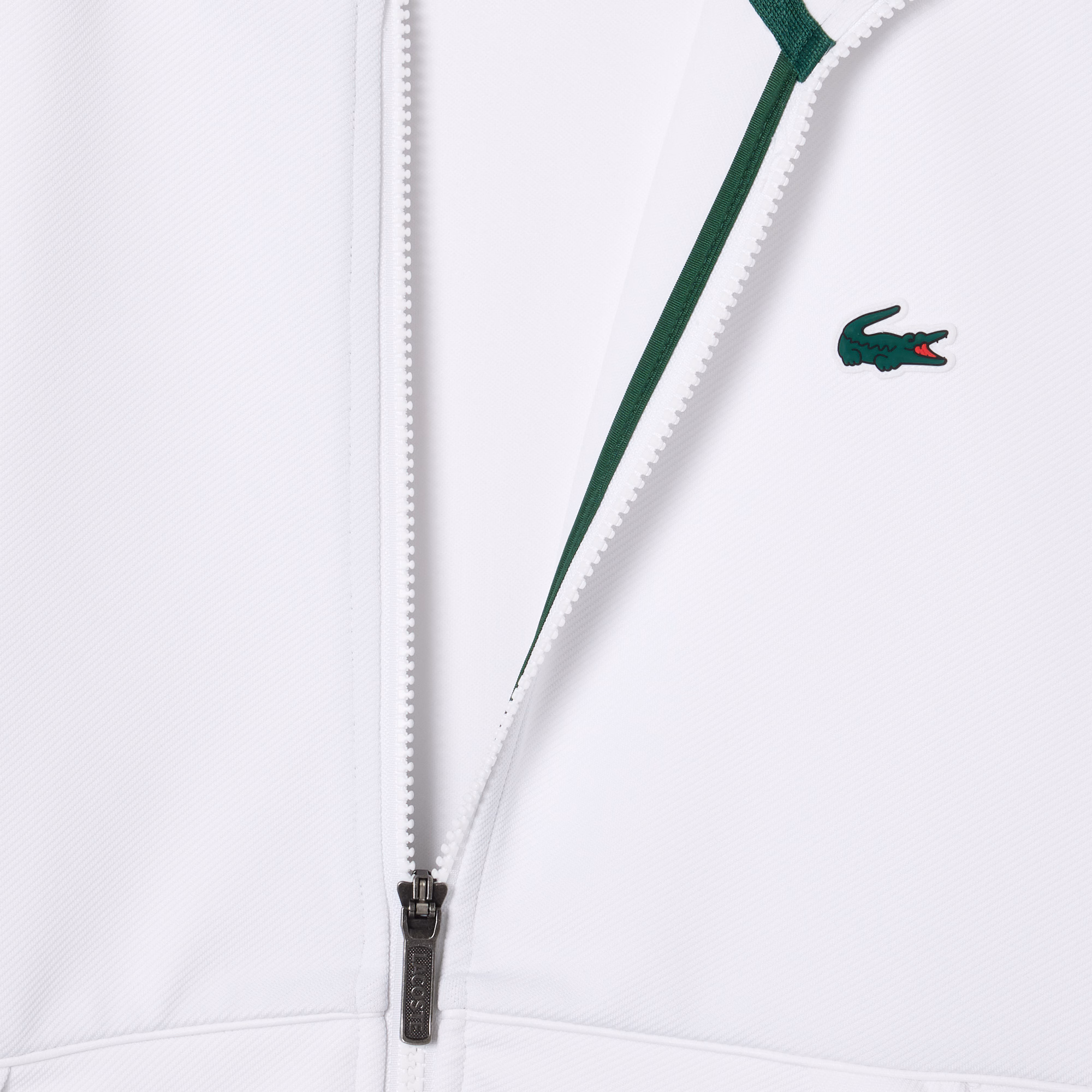 Men's Zip-Up Tennis Sweatshirt