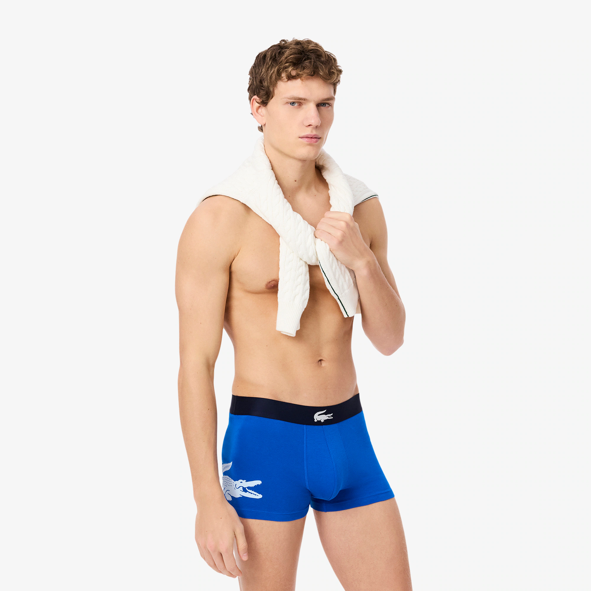 Men's 3-Pack Stretch Cotton Trunks