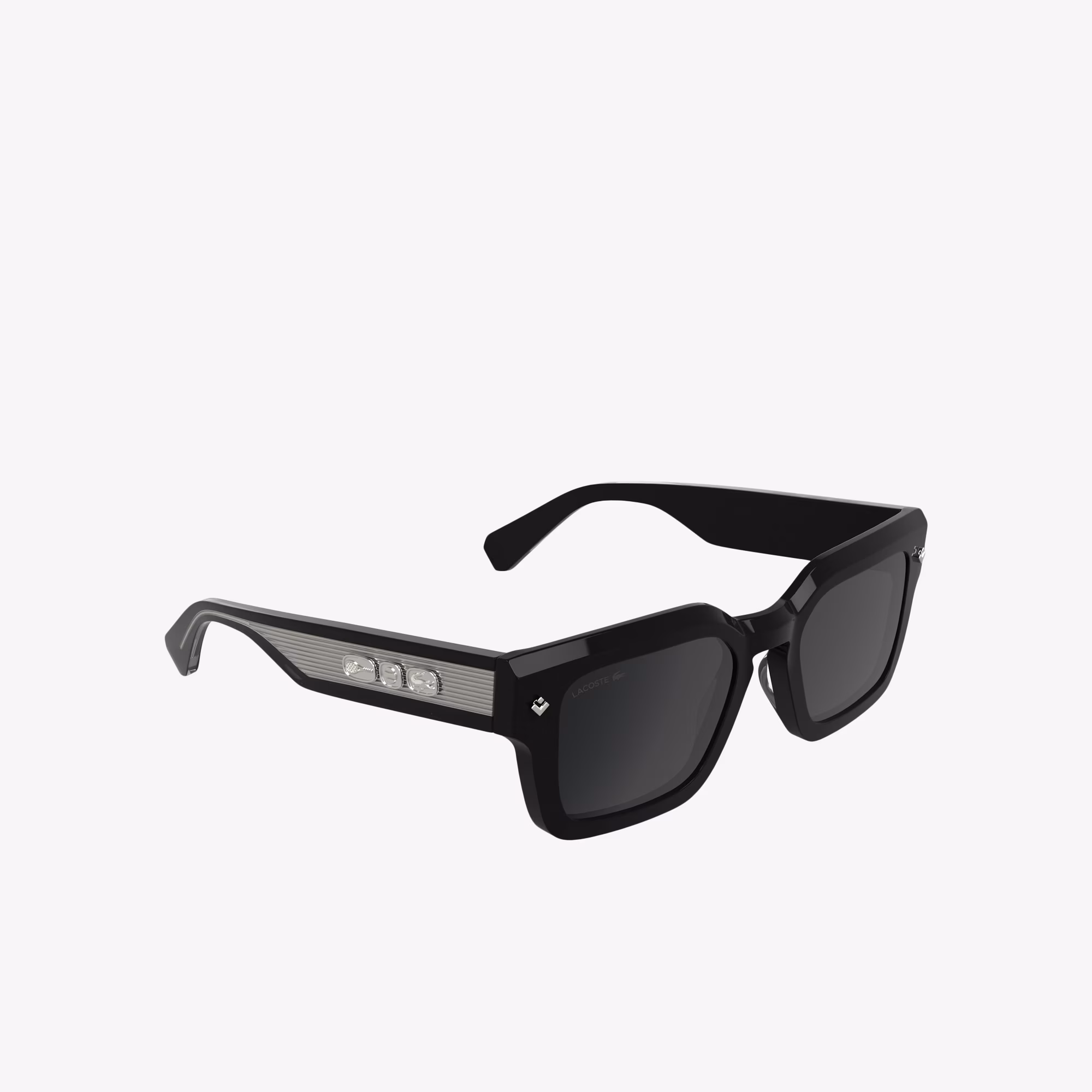 Icons Acetate Rectangle Glasses