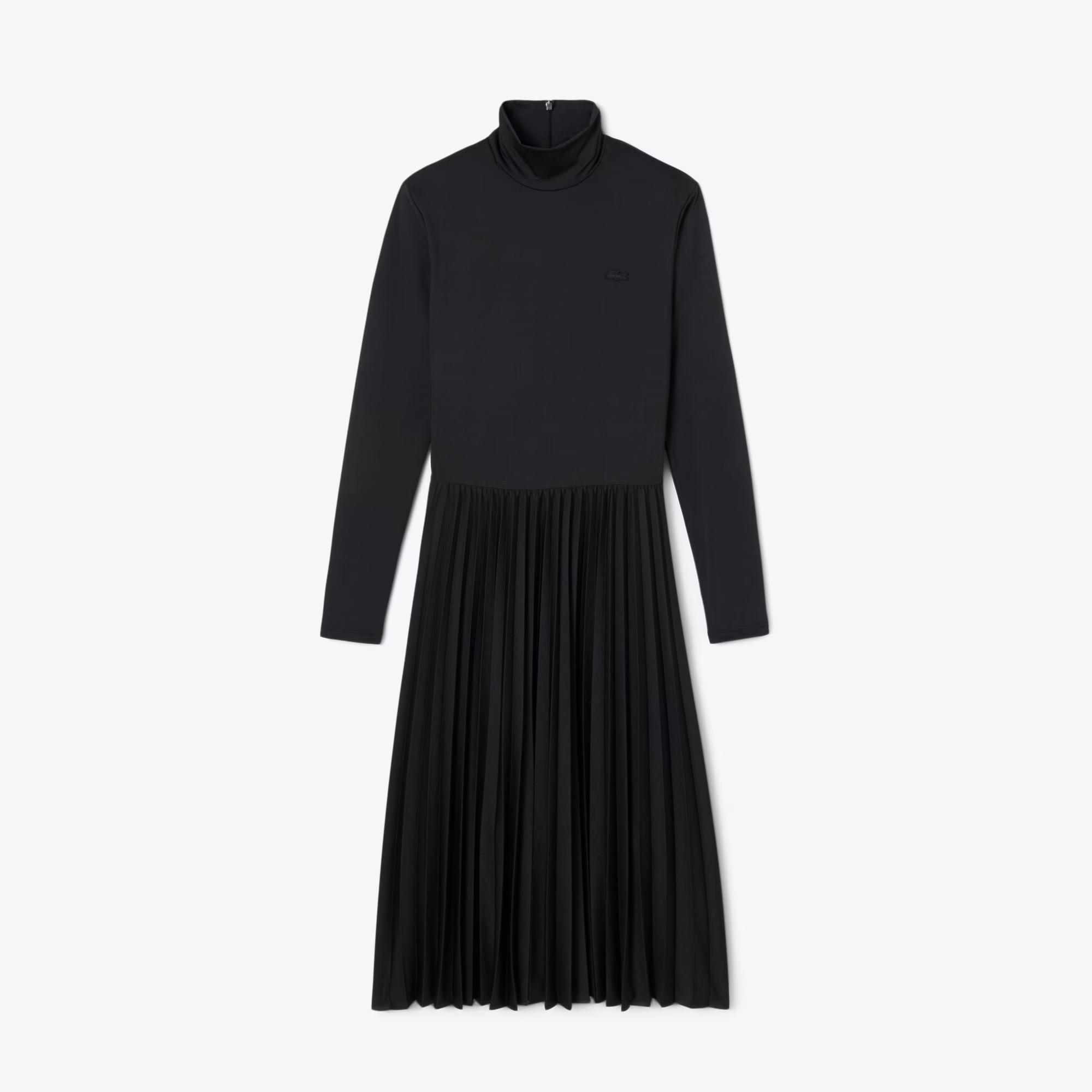 Women's Slim Fit High-Neck Dress