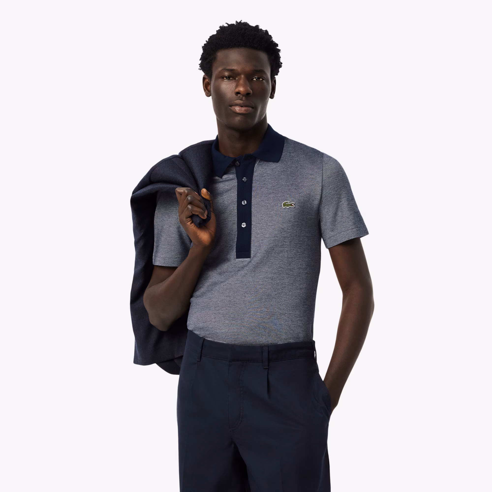 Men's Archive Edition Slim Fit Piqué Polo
