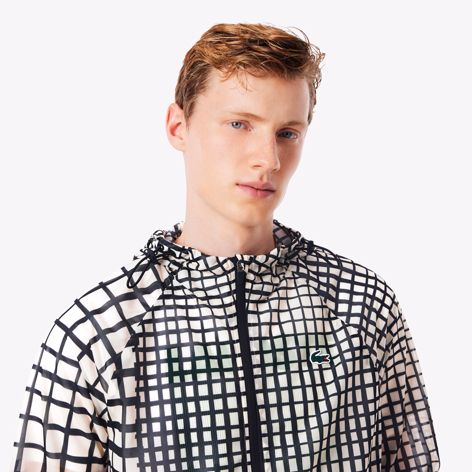 Men's Lightweight Crocodile Print Sport Jacket