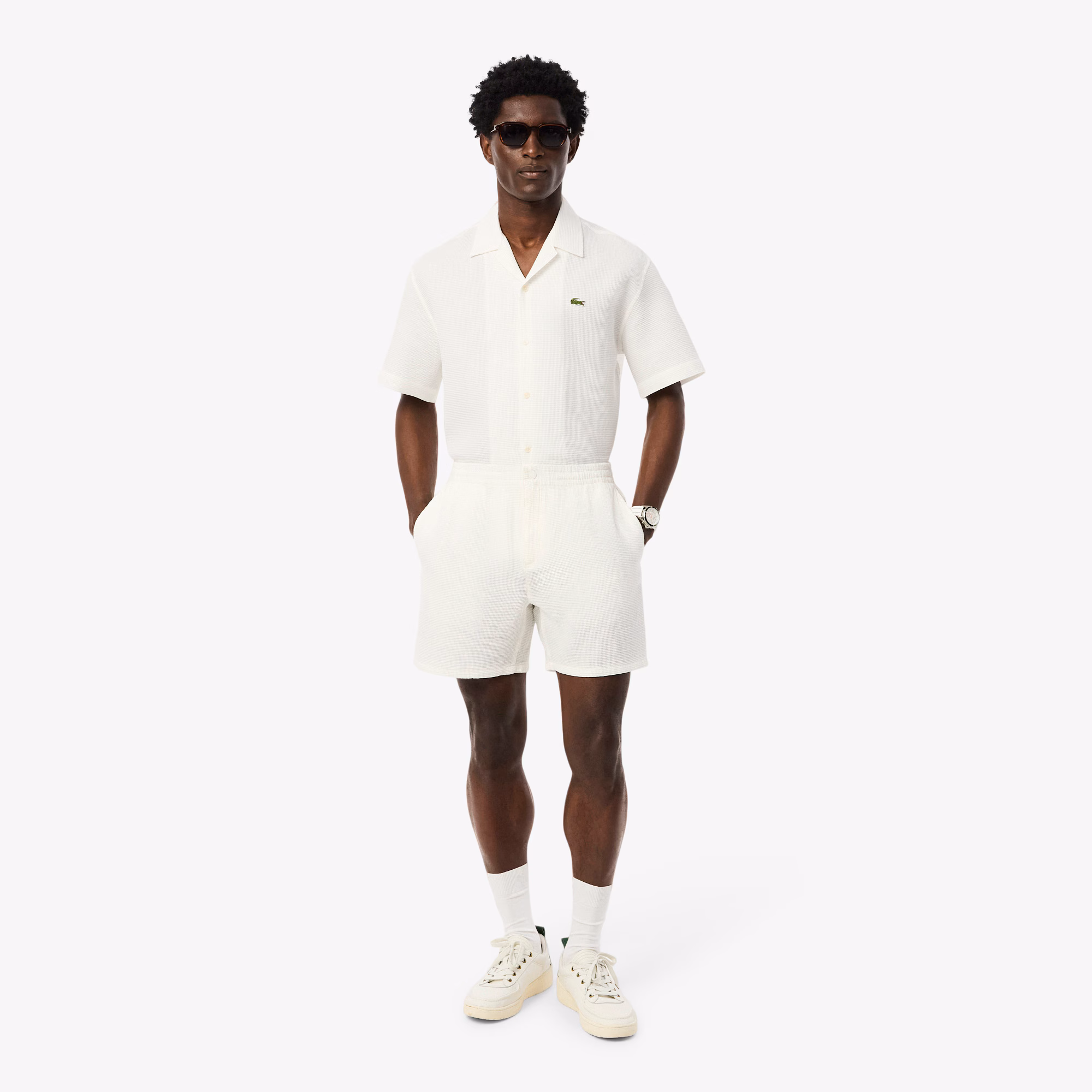 Men's Lightweight Textured Shorts