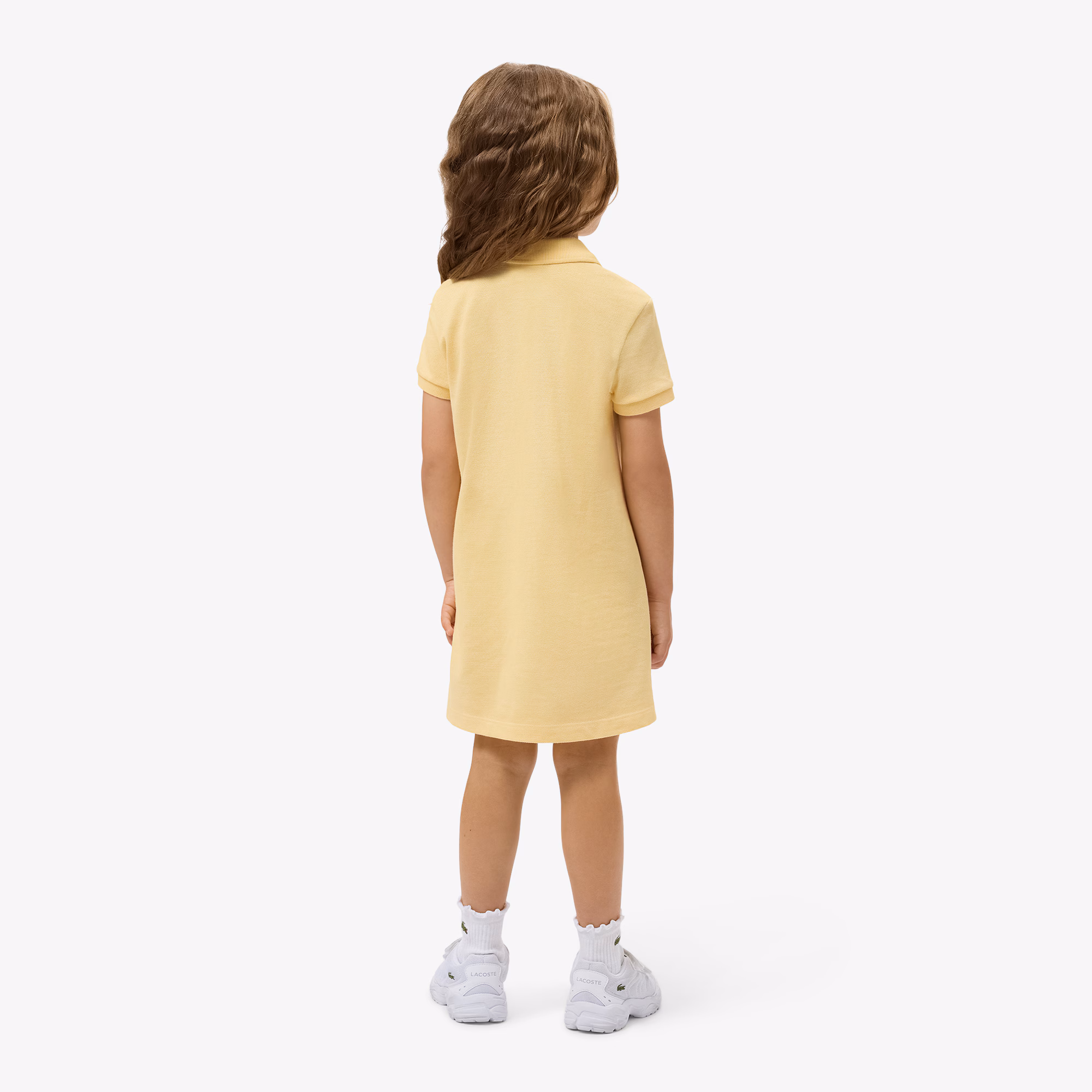 Girls' Piqué Polo Dress