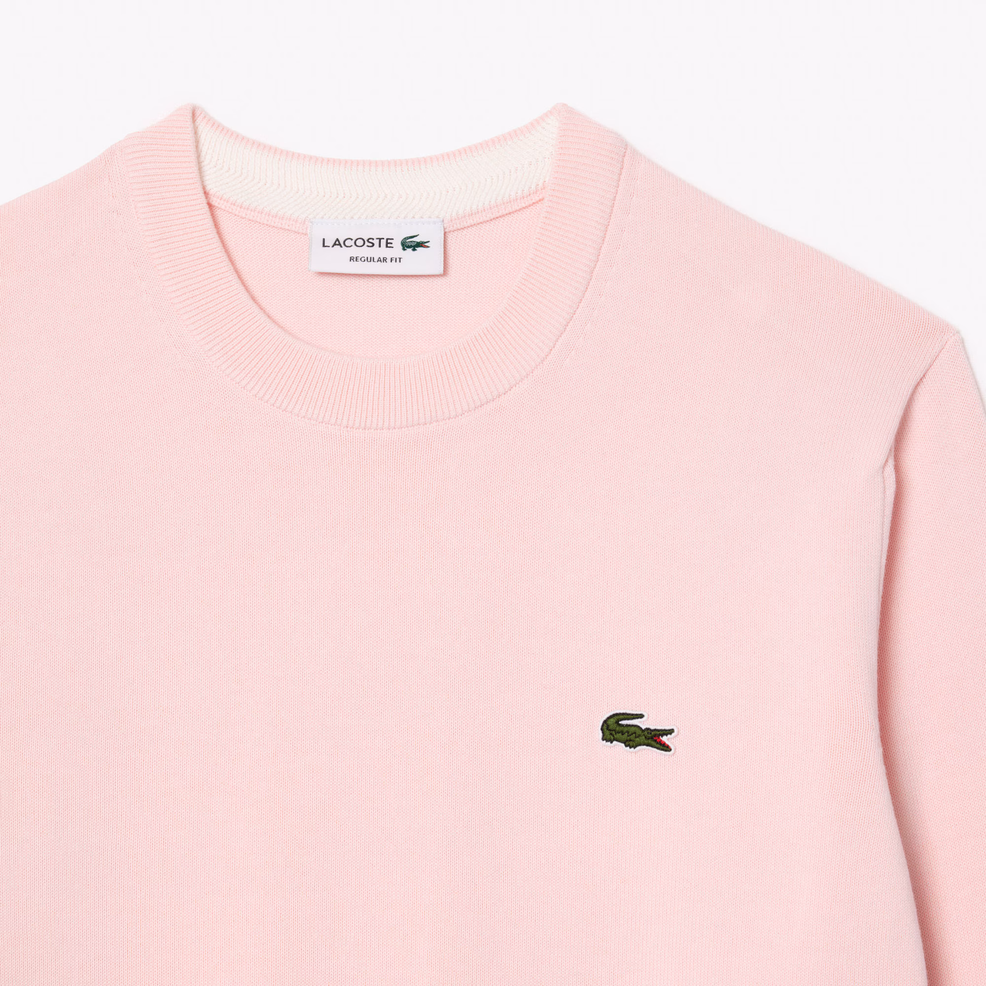 Men's Crew Neck Cotton Sweater