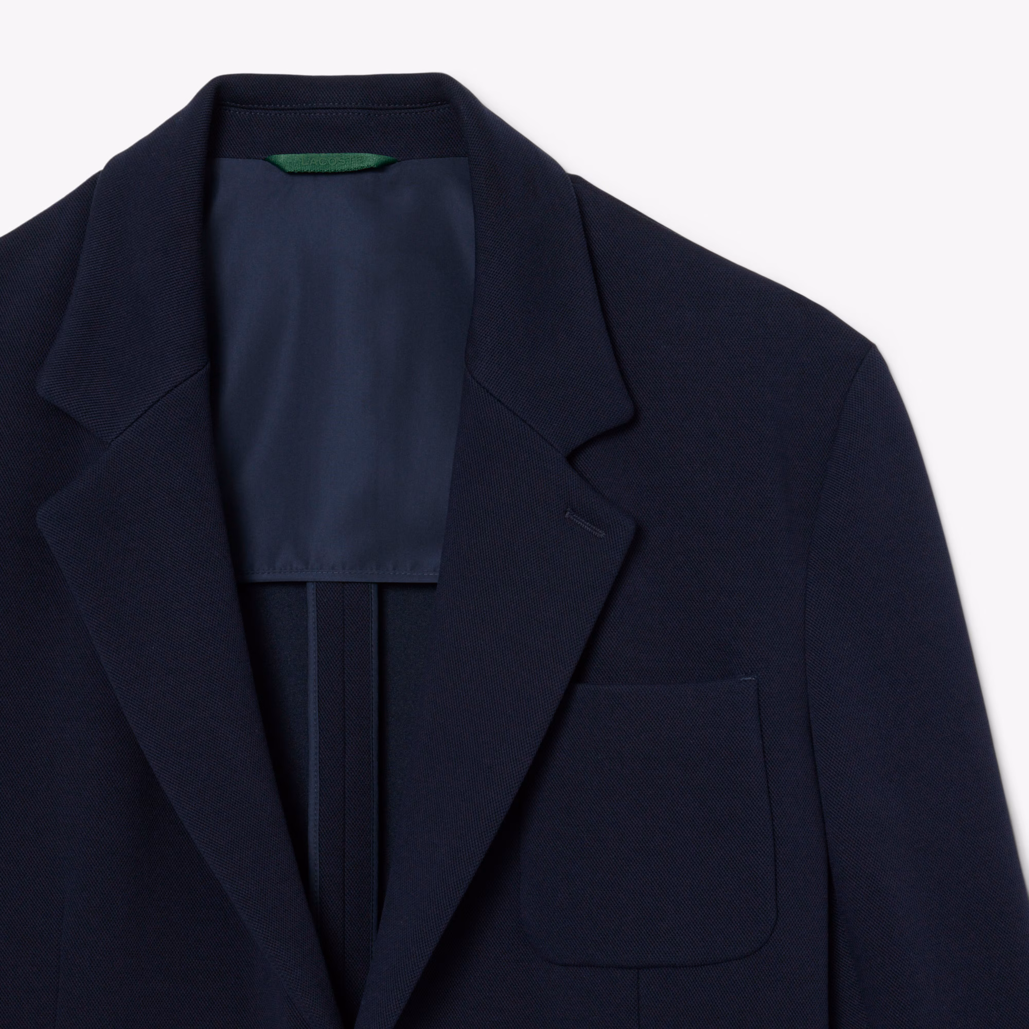 Men's Double Faced Piqué Blazer
