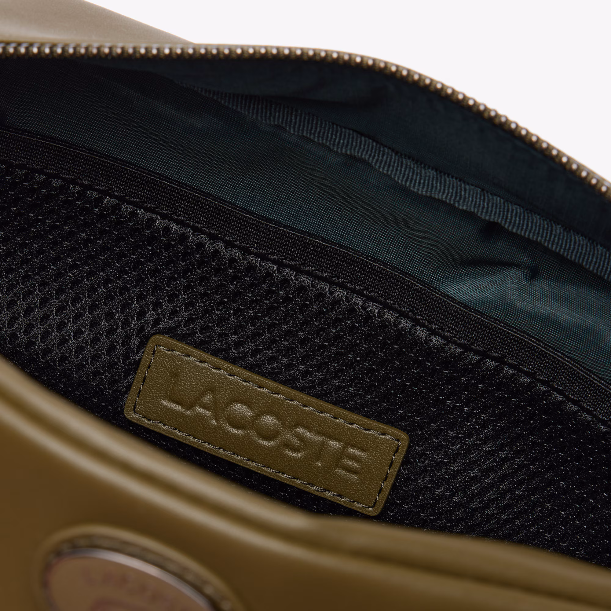 Monogram Pouch & Strap