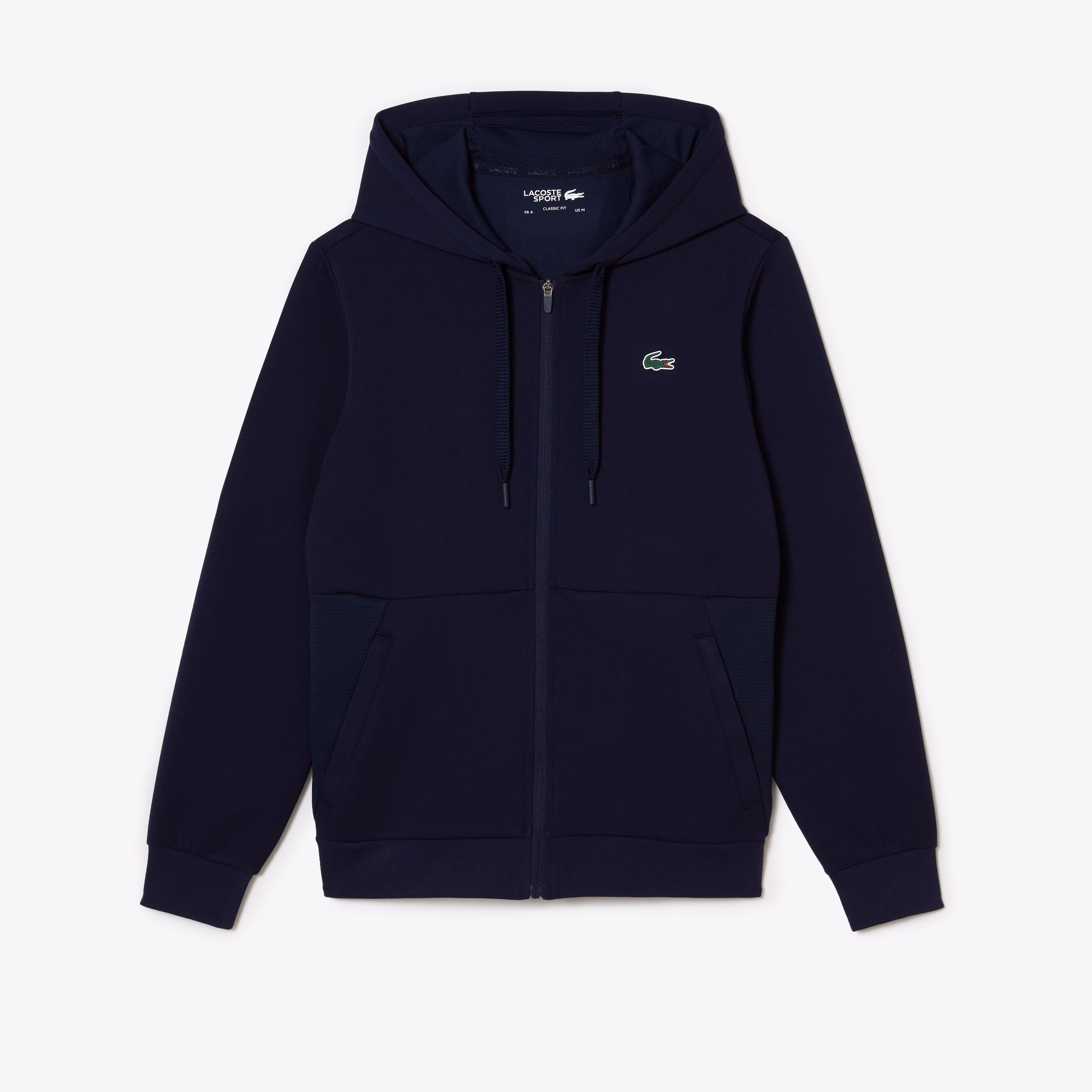 Men's Zip-Up Hoodie