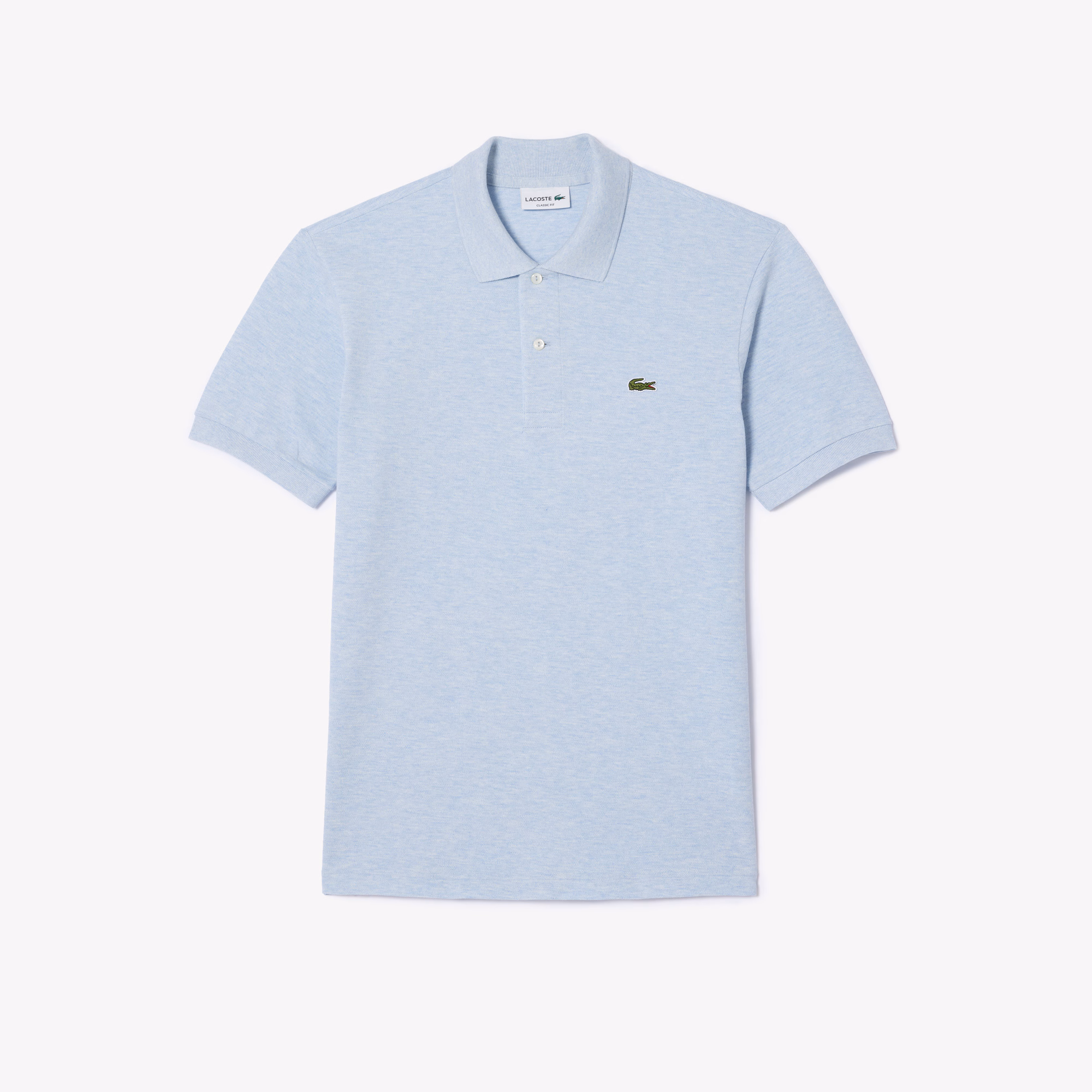Men's Classic Fit L.12.12 Heathered Polo