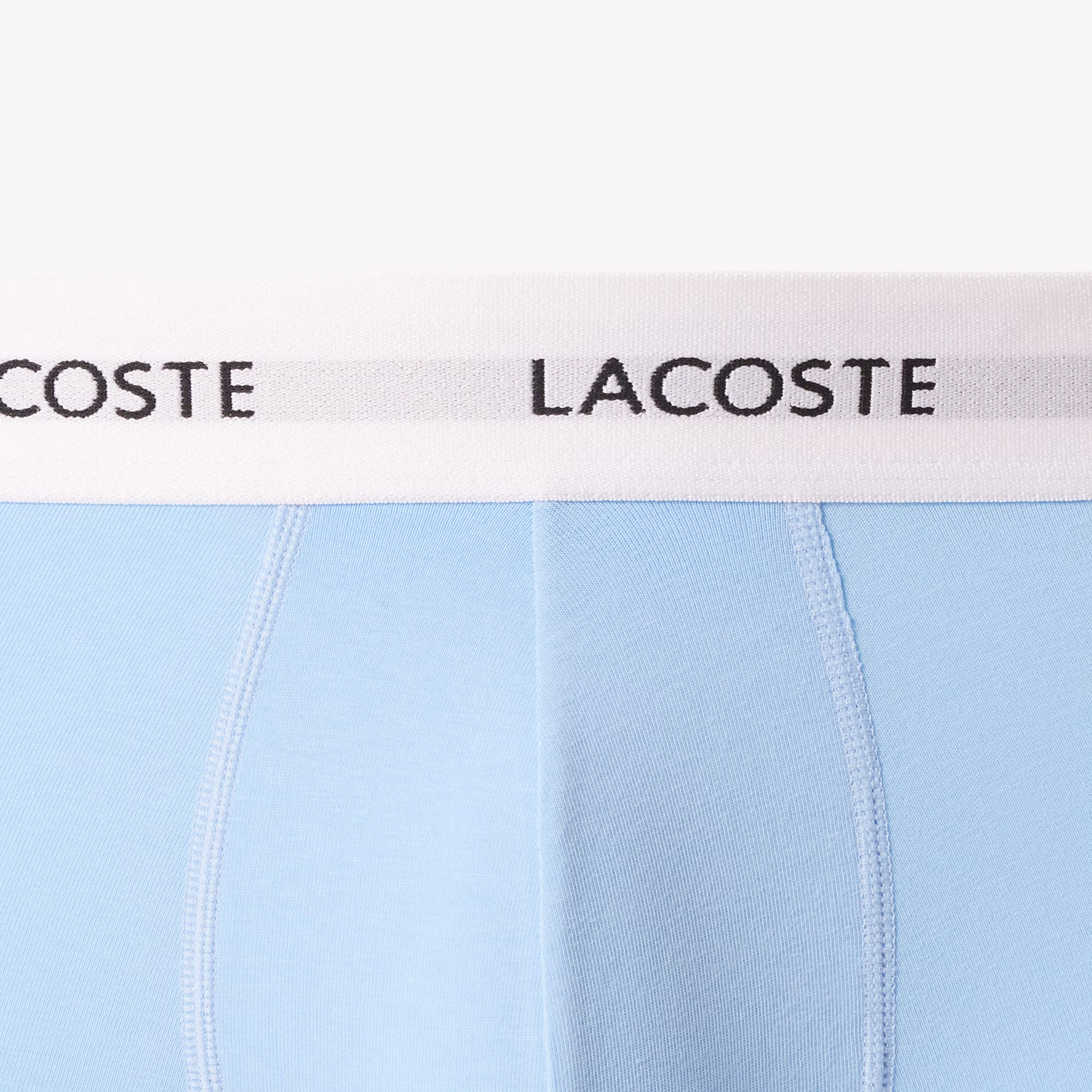 Men's 3-Pack Stretch Cotton Trunks