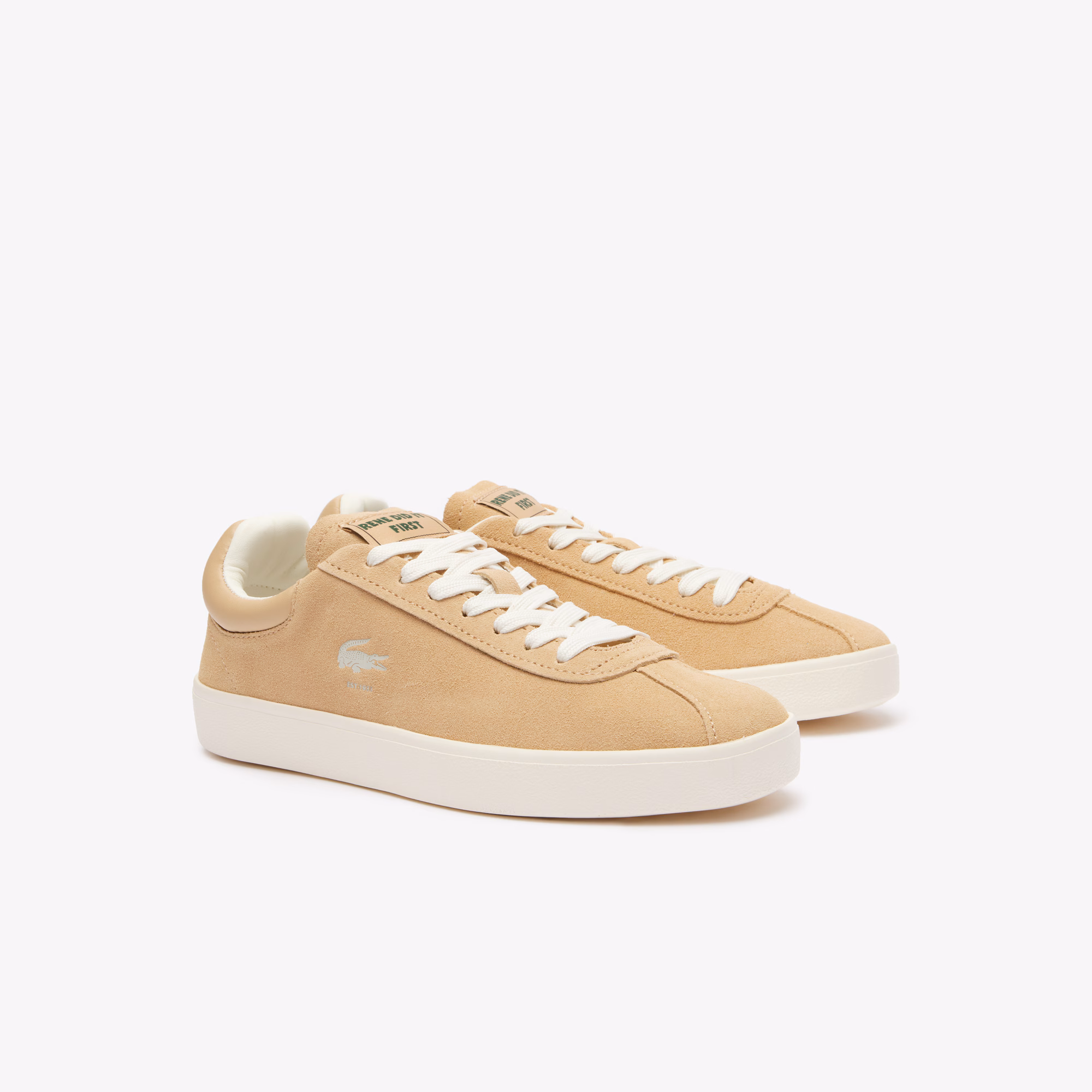 Women's Baseshot Leather Sneakers