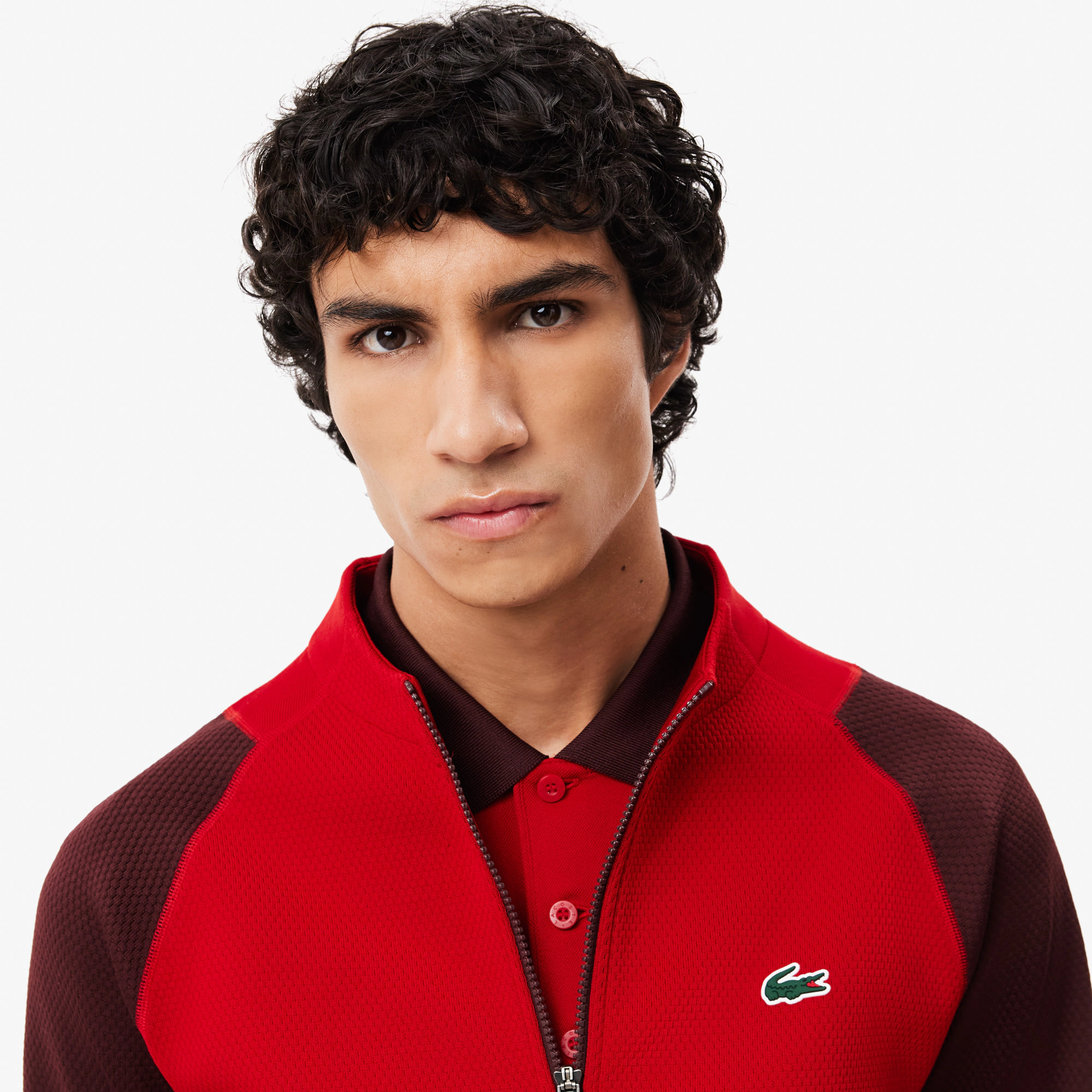 Men's Lacoste Tennis x Novak Djokovic Jacket