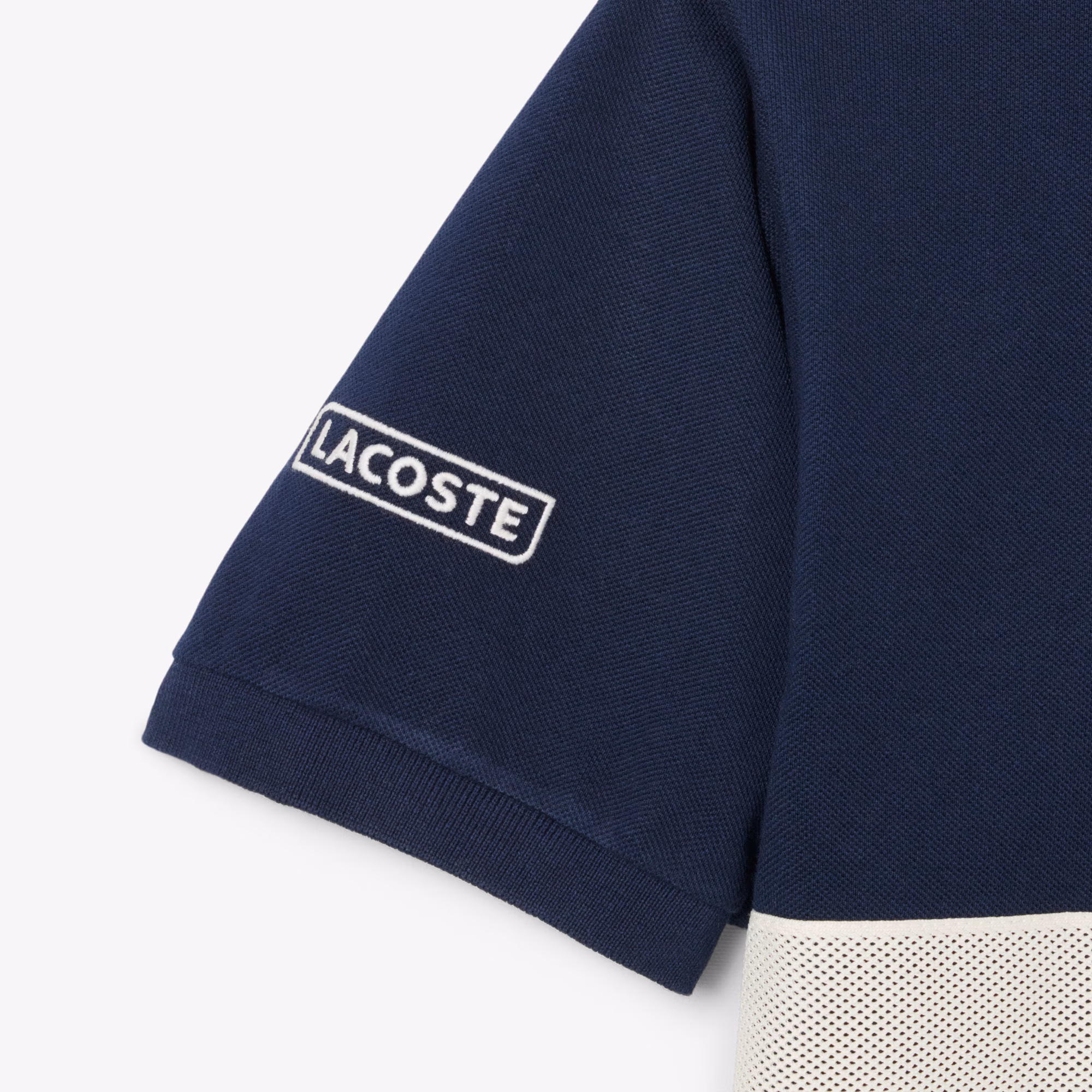 Men's Bold Stripes Classic Fit L.12.12 Polo