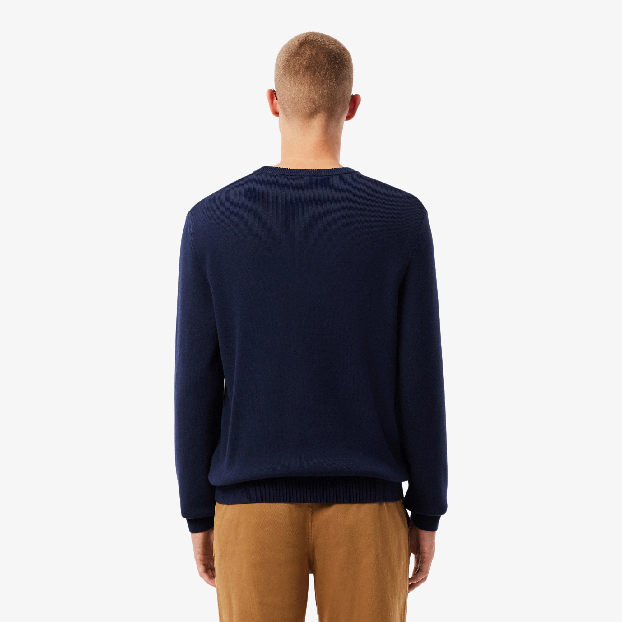 Men's Made In France Striped Sweater