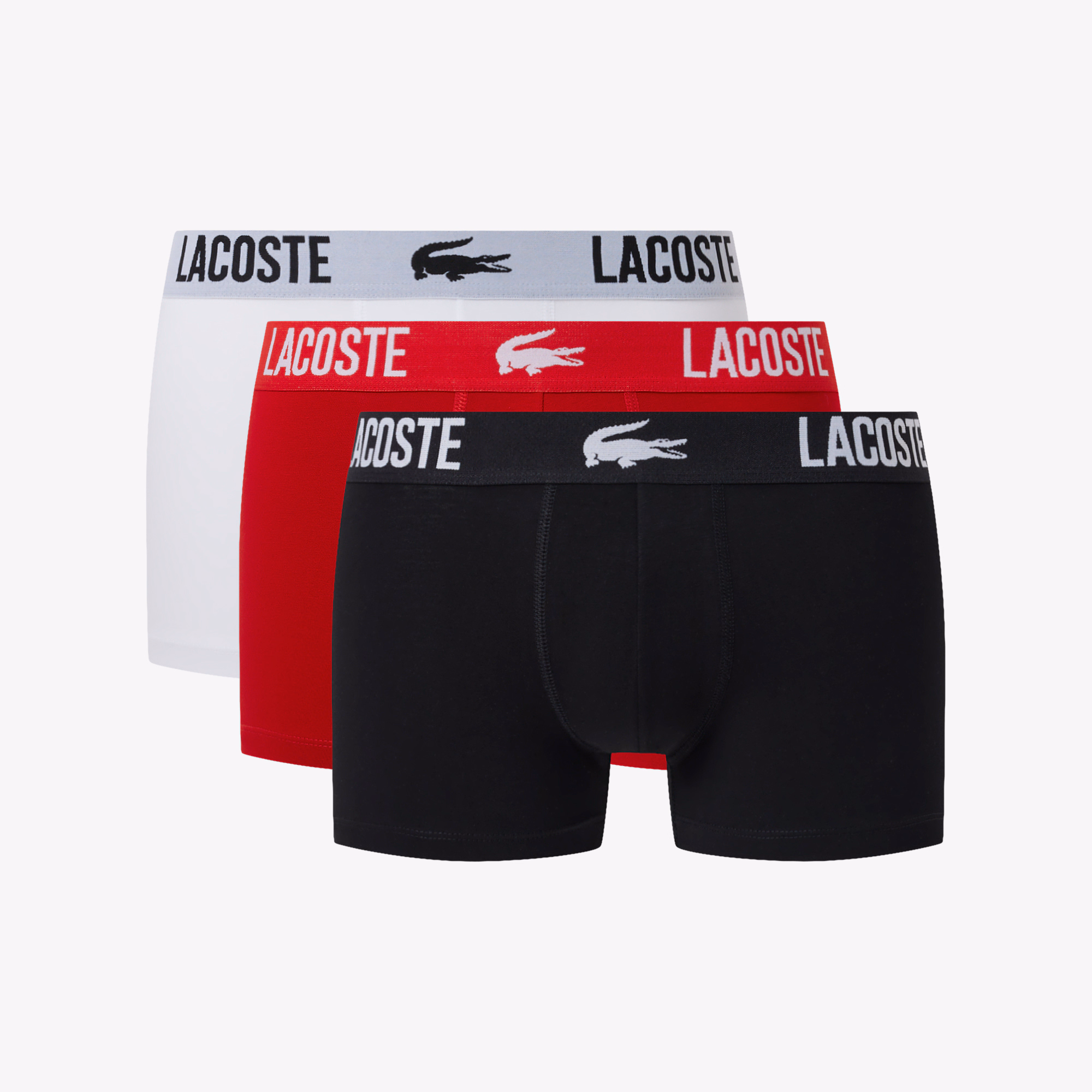 Men's 3-Pack Stretch Cotton Trunks