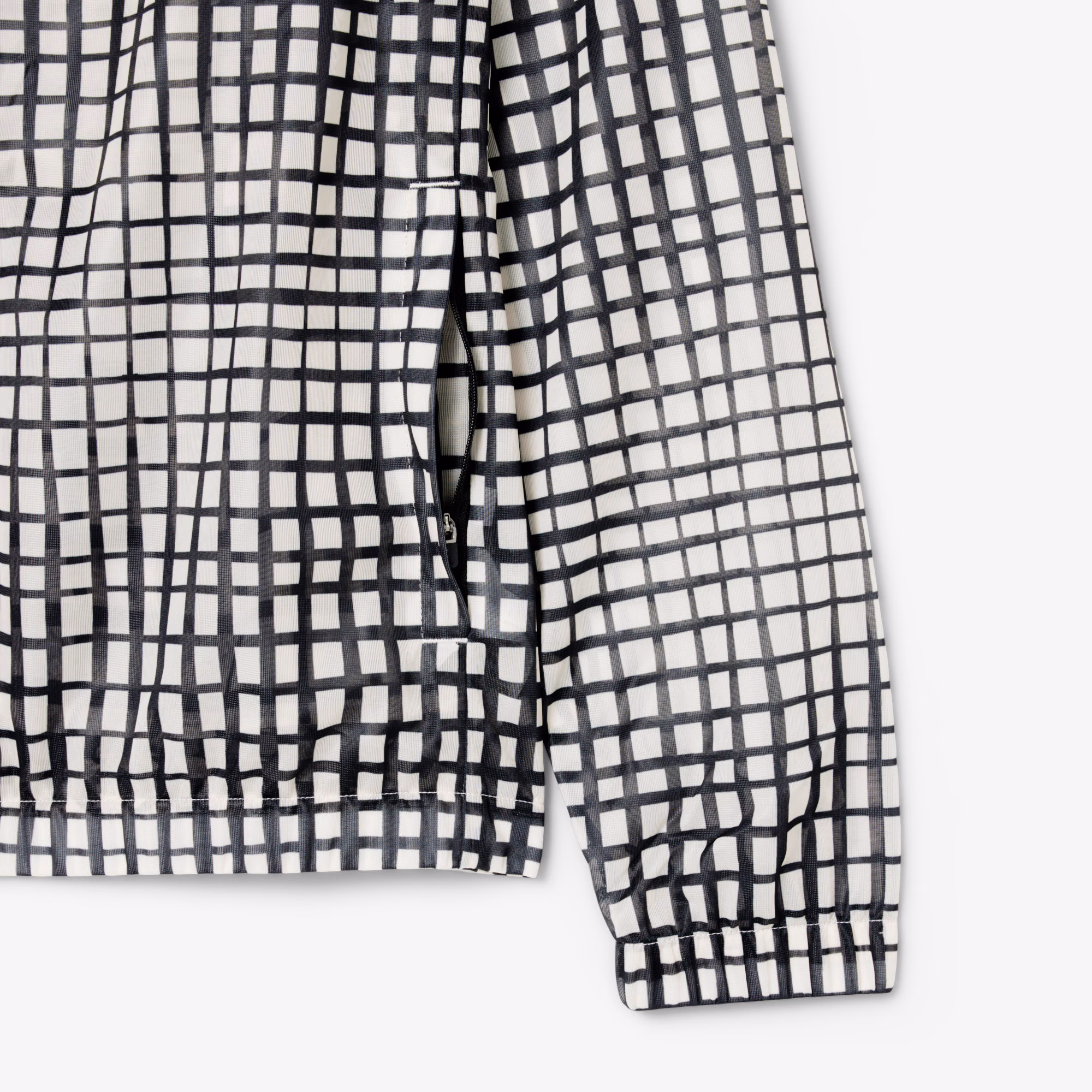 Men's Lightweight Crocodile Print Sport Jacket