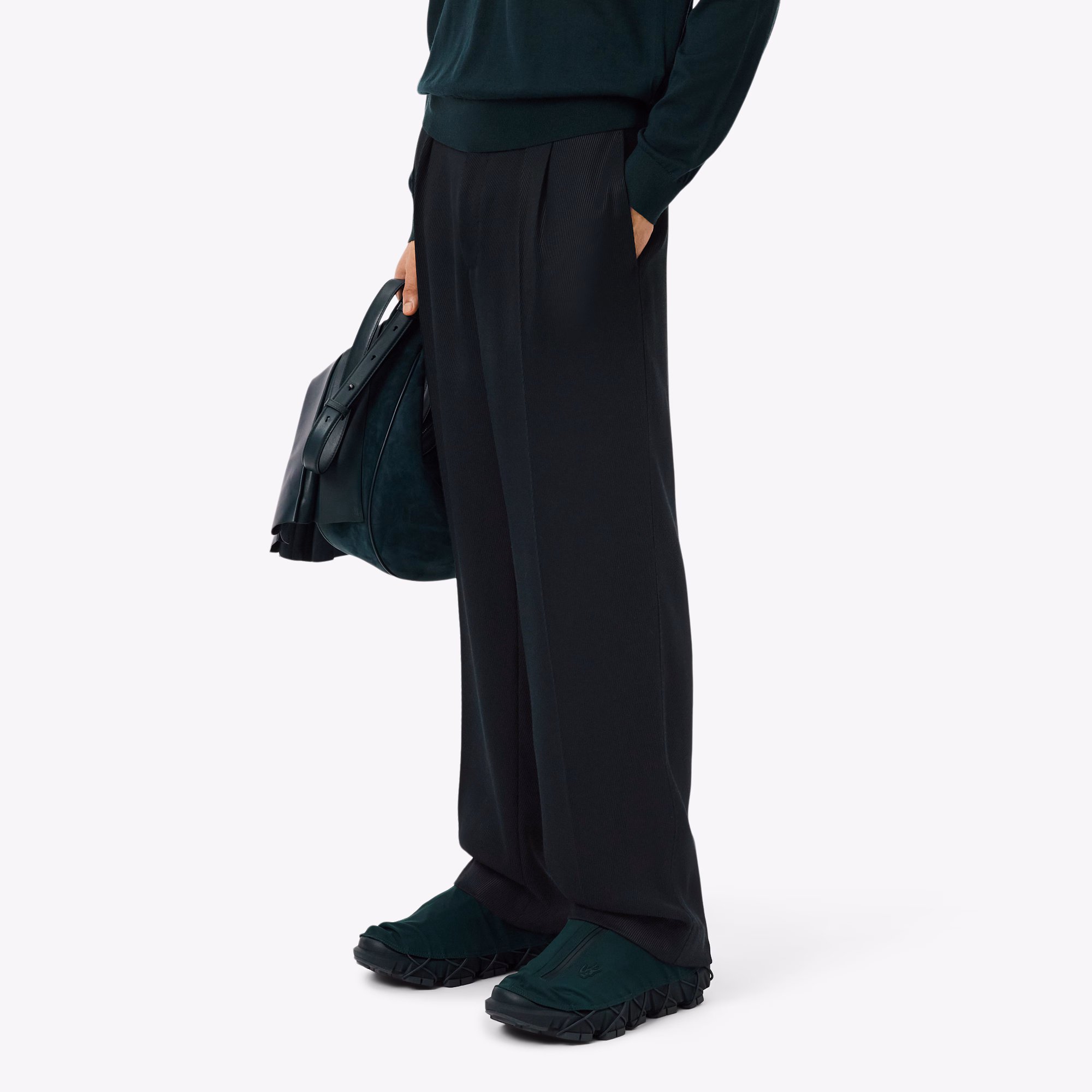 Runway Regular Fit Tailored Satin Pants