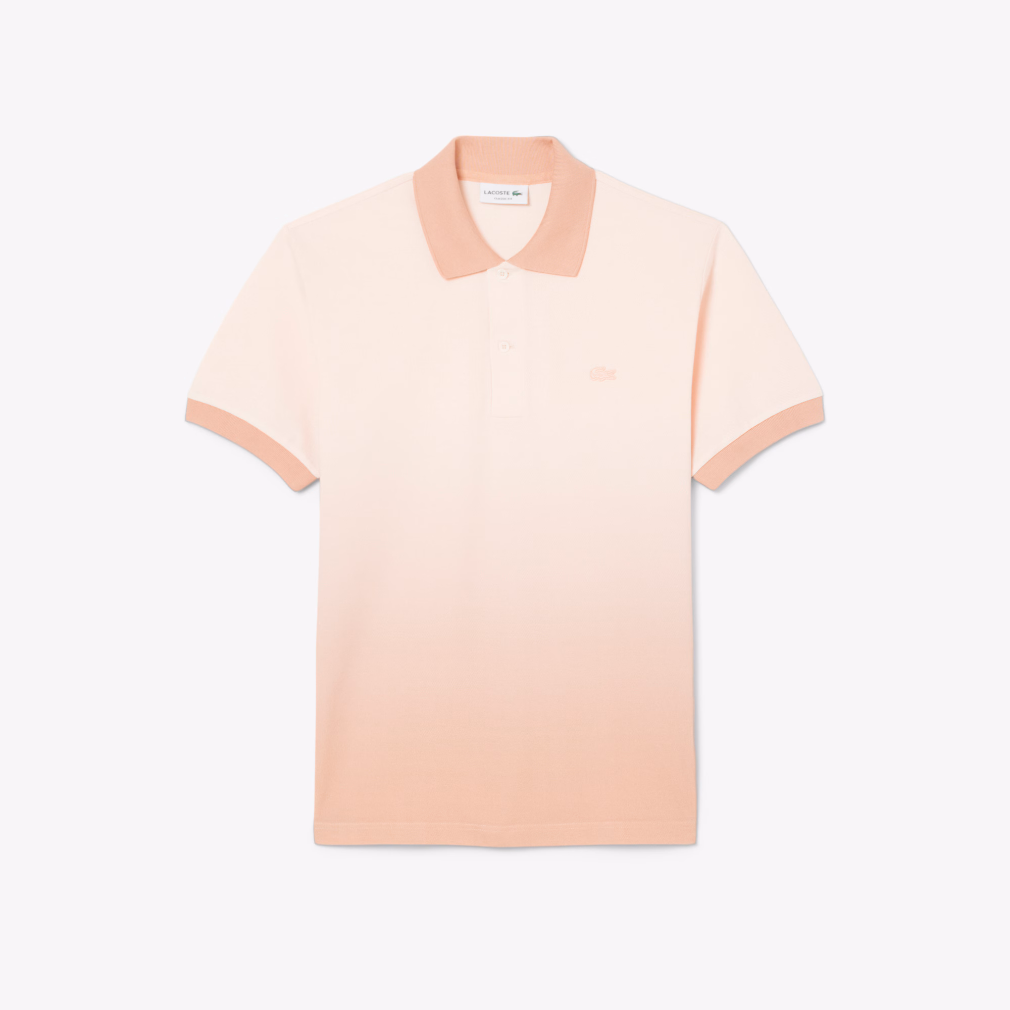 Men's Classic Fit Ombré Print L.12.12 Polo