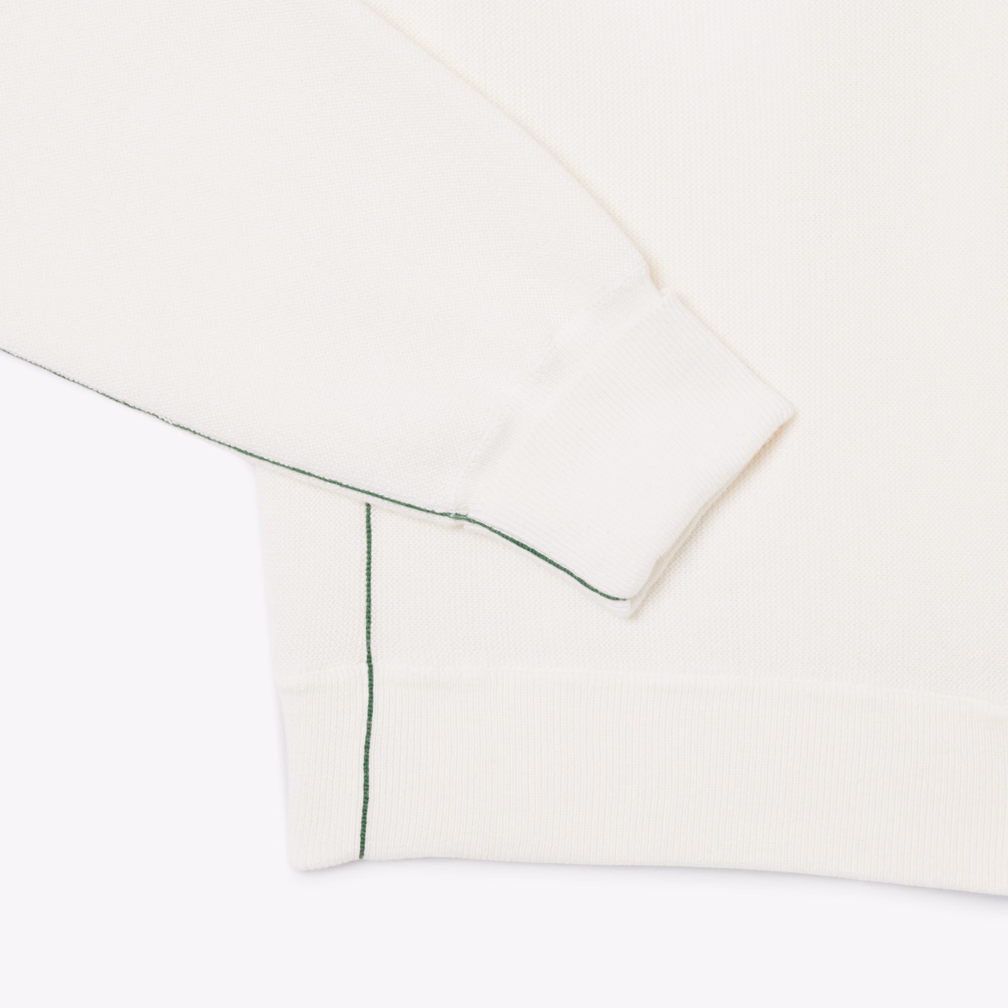 Women's V-Neck Moss Stitch Cotton Cardigan