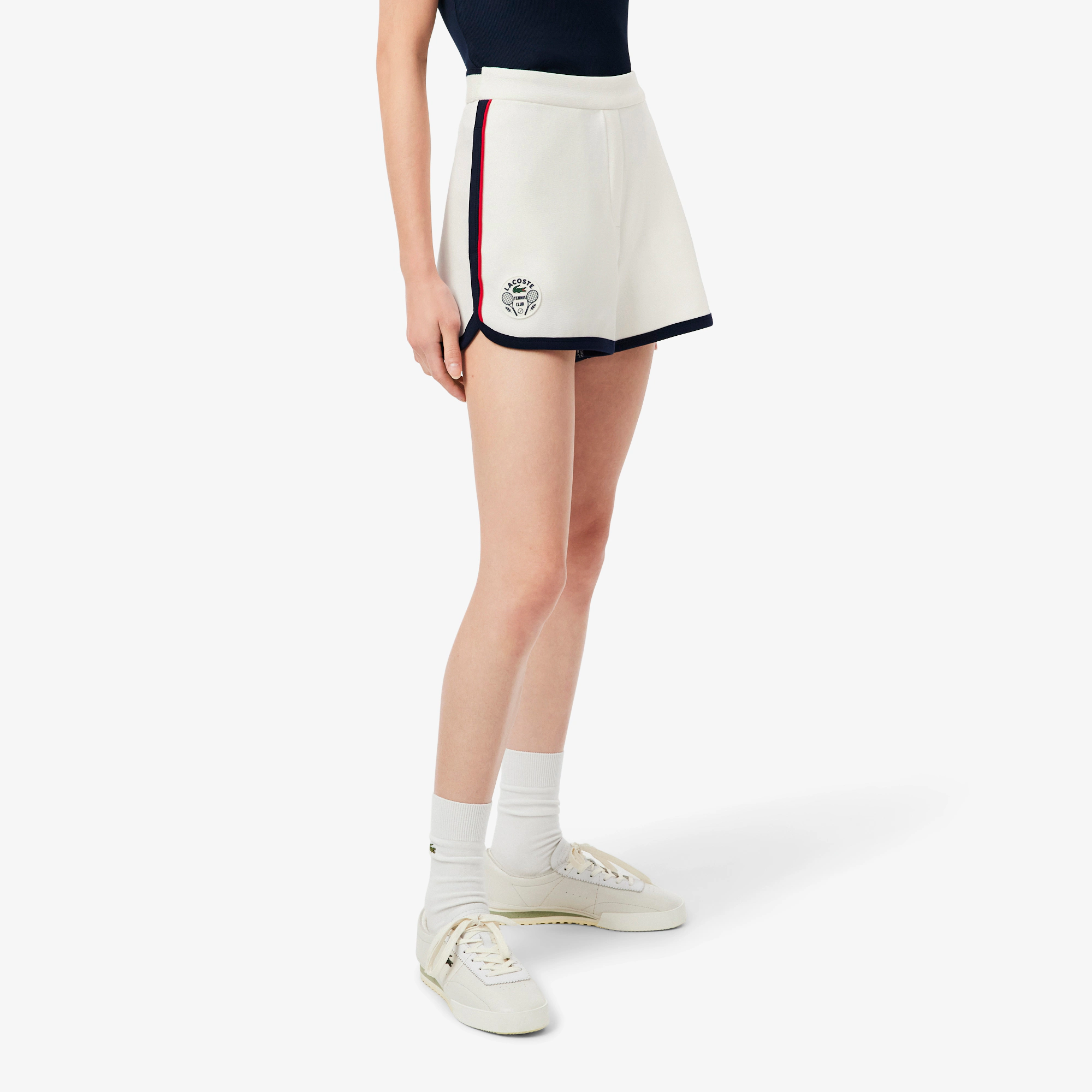 Women's Tennis Heritage Stretch Piqué Shorts