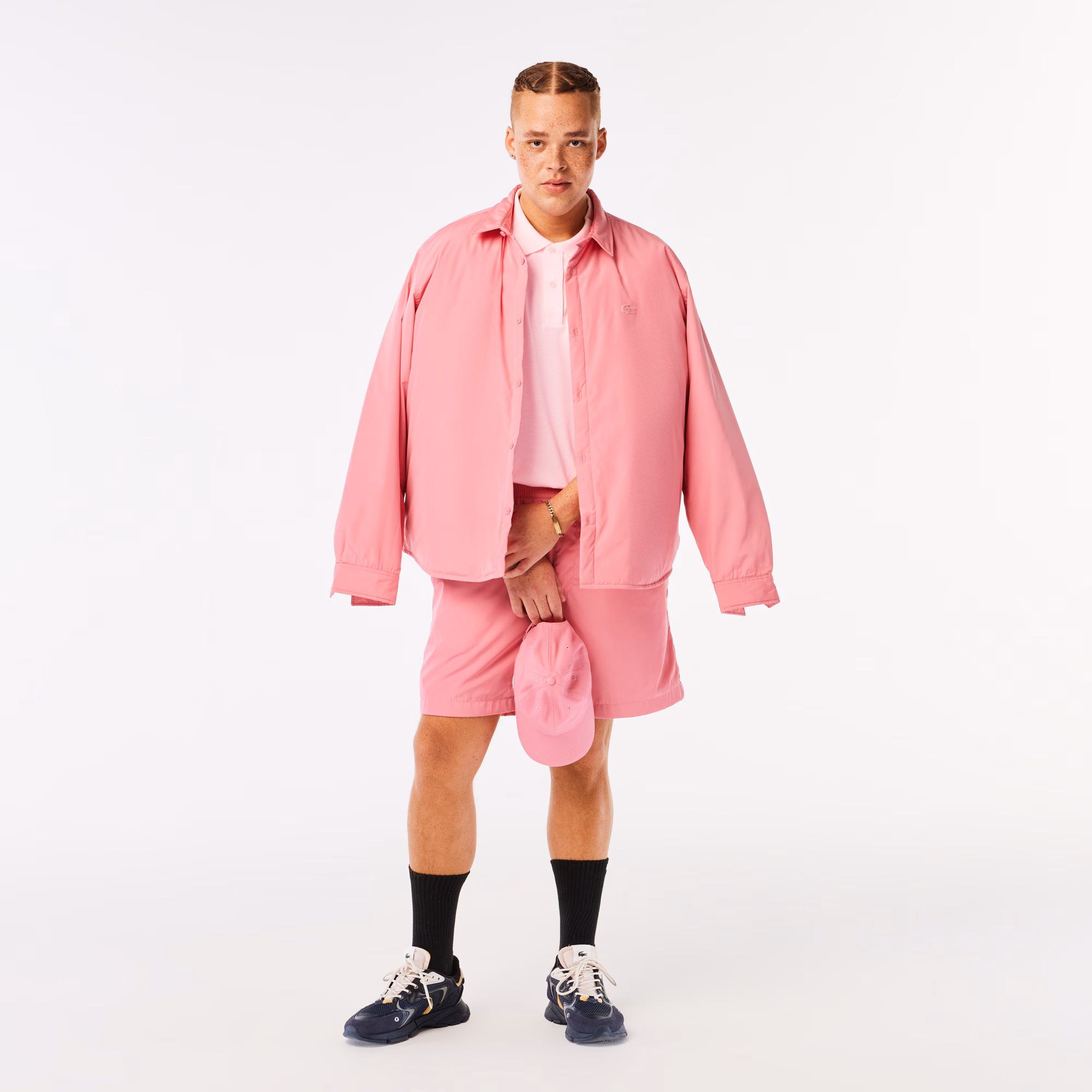 Men's Slim Fit L.12.12 Piqué Polo