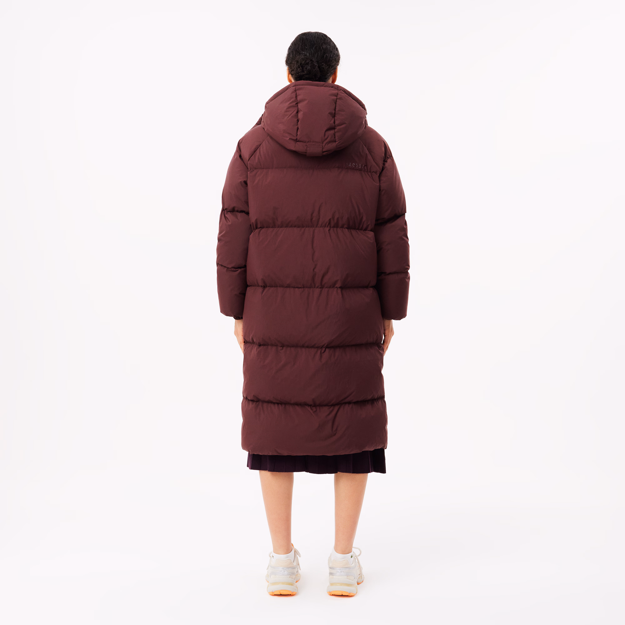 Women's Long Oversized Down Jacket
