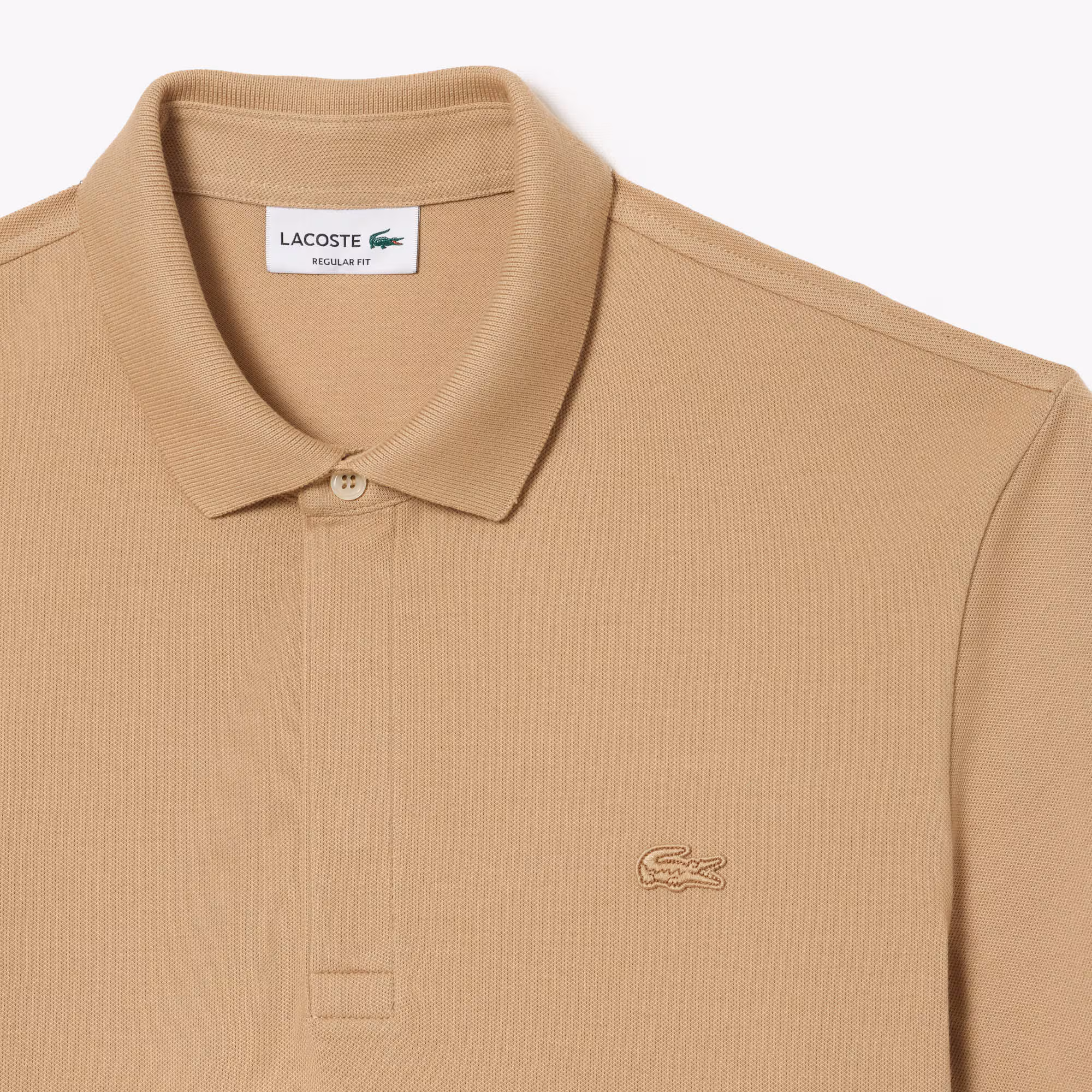 Men's Regular Fit Paris Stretch Piqué Polo
