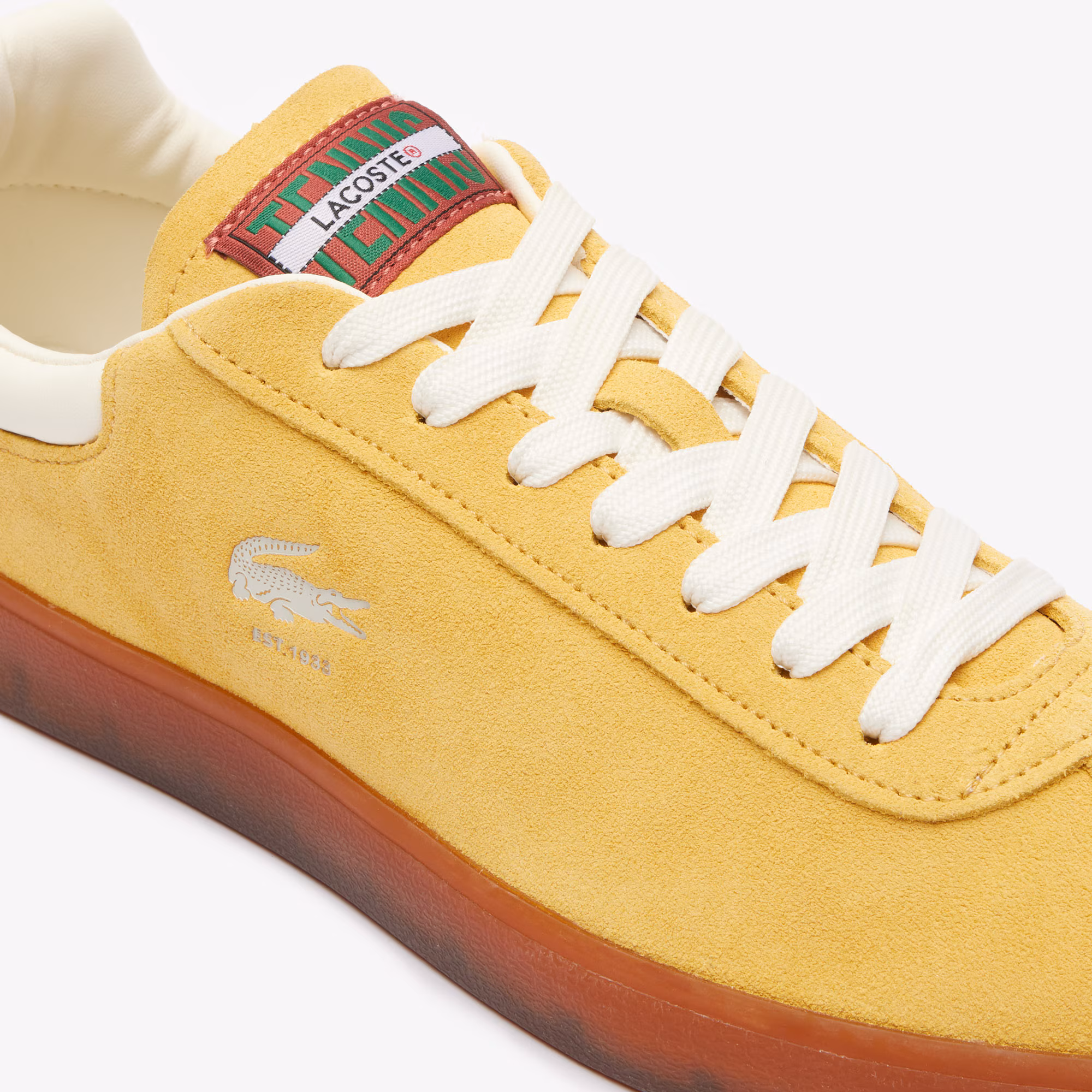 Men's Baseshot Leather Sneakers