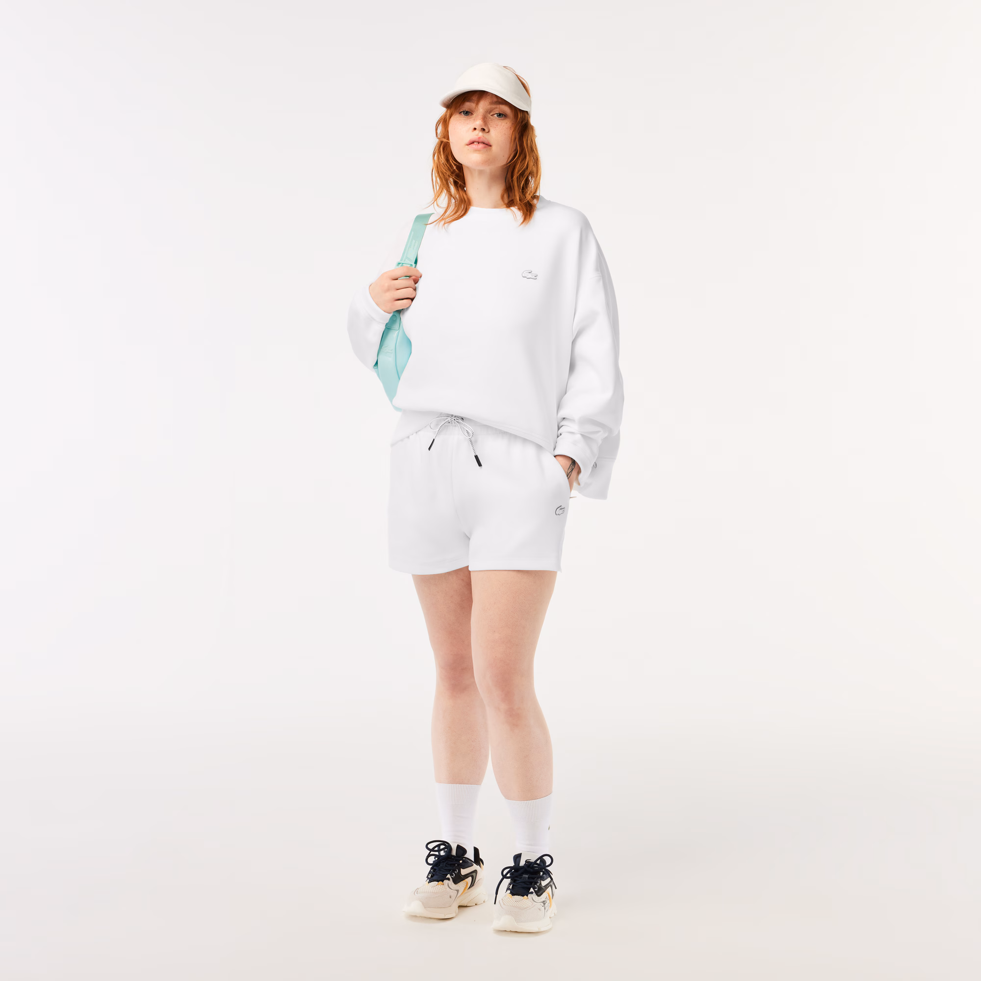 Women's Oversized Cotton Sweatshirt