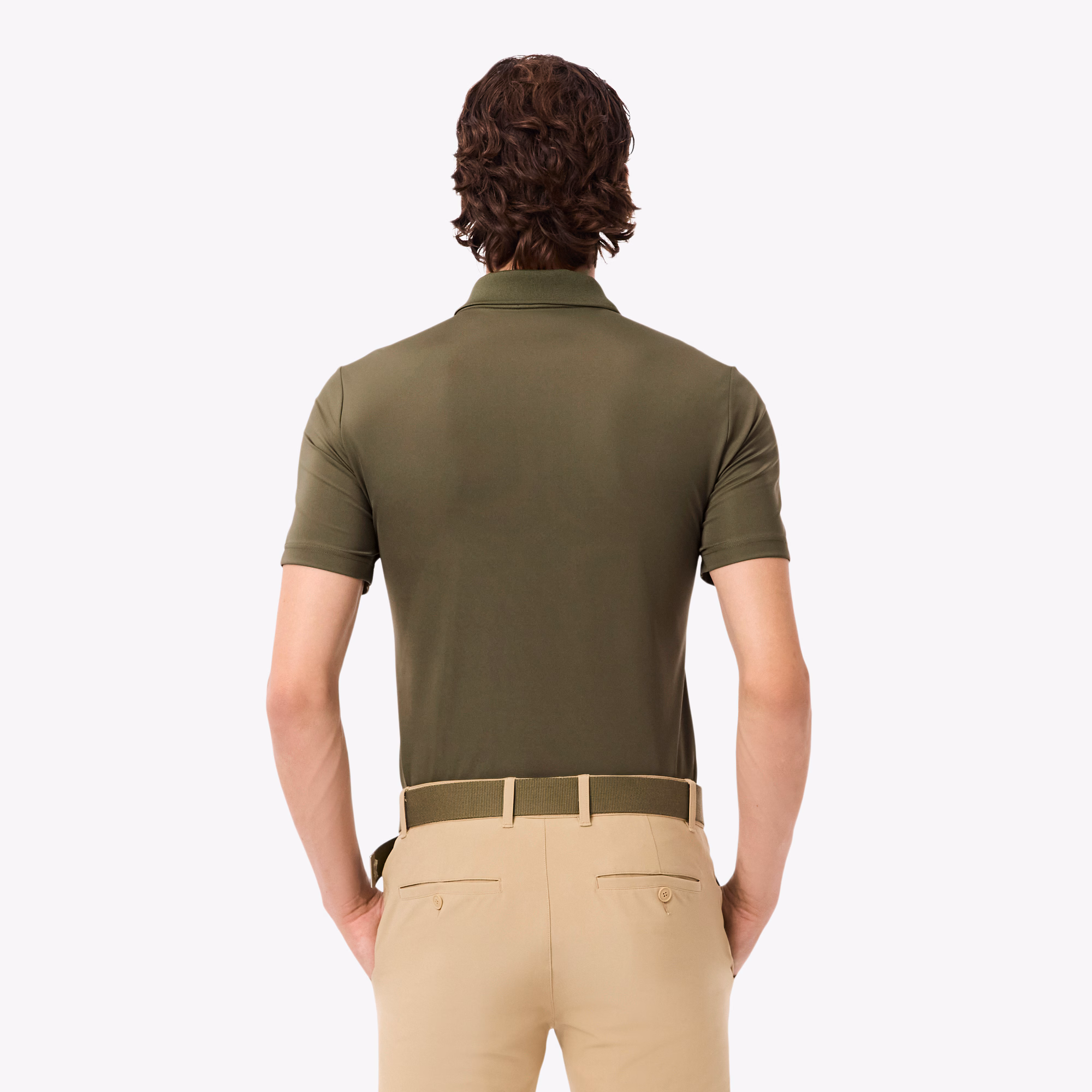 Men's Regular Fit UV Protect Golf Polo