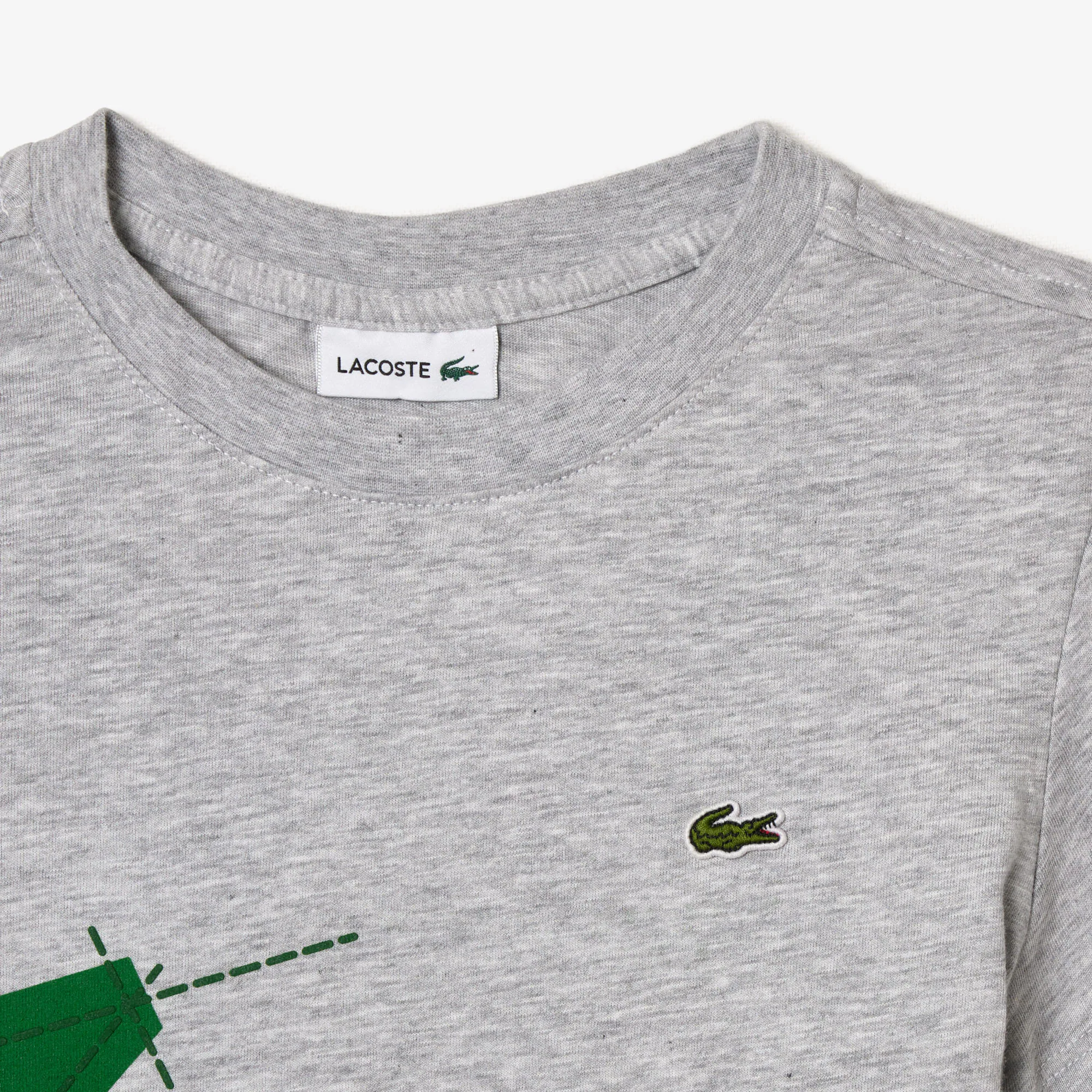 Kids' Crocodile Graphic Cotton T-Shirt